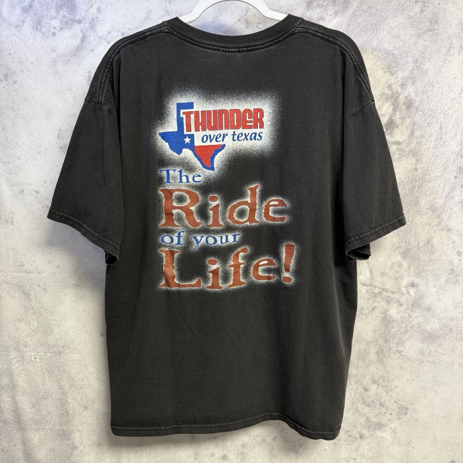 Vintage Vintage Y2K Texas Motorcycle Rally T Shirt Mens XL 25x27 Size US XL / EU 56 / 4 - 3 Thumbnail