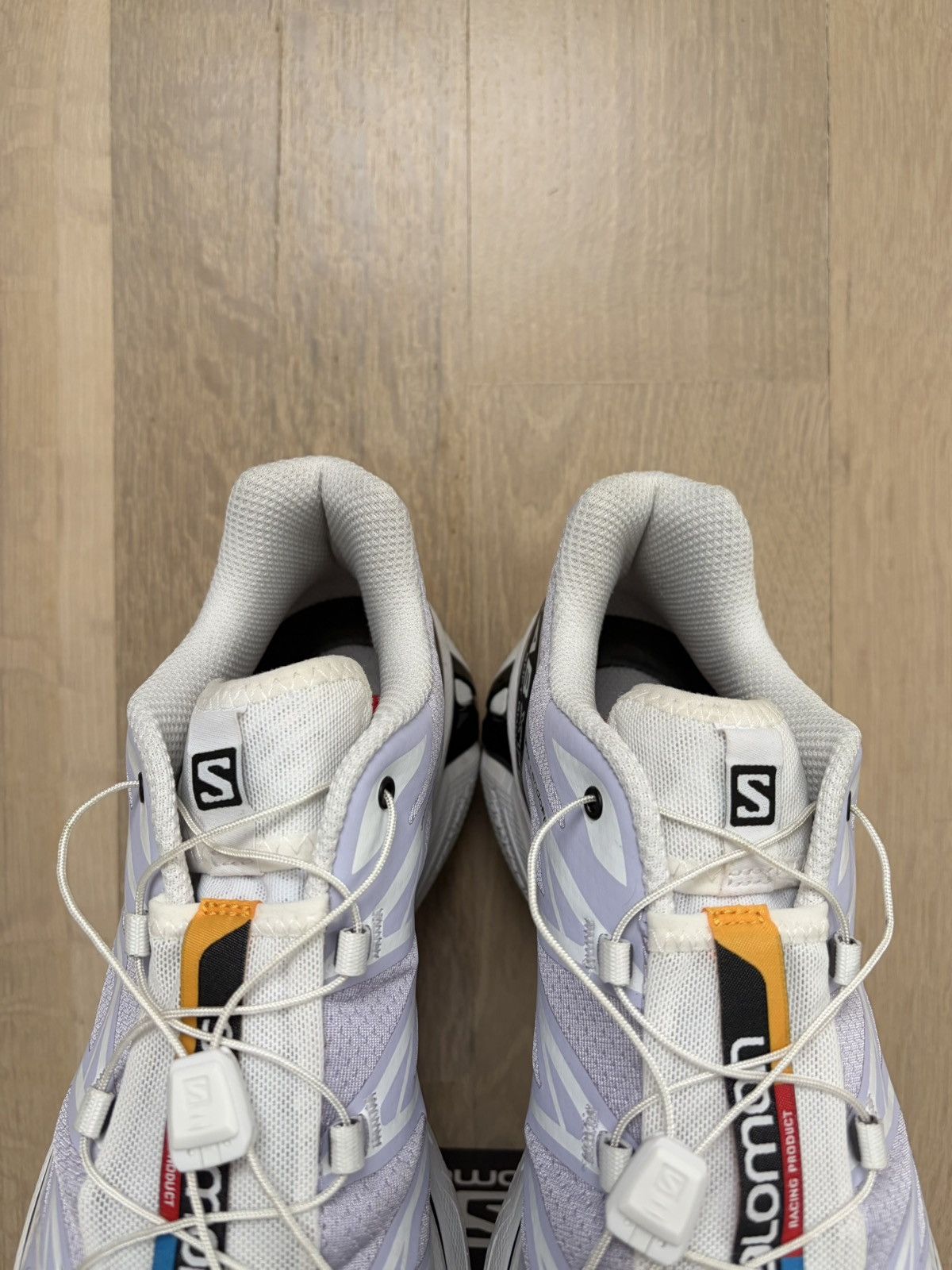 Salomon Salomon XT-6 Purple Heather White Black L41317200 Size US 9.5 / EU 42-43 - 7 Thumbnail