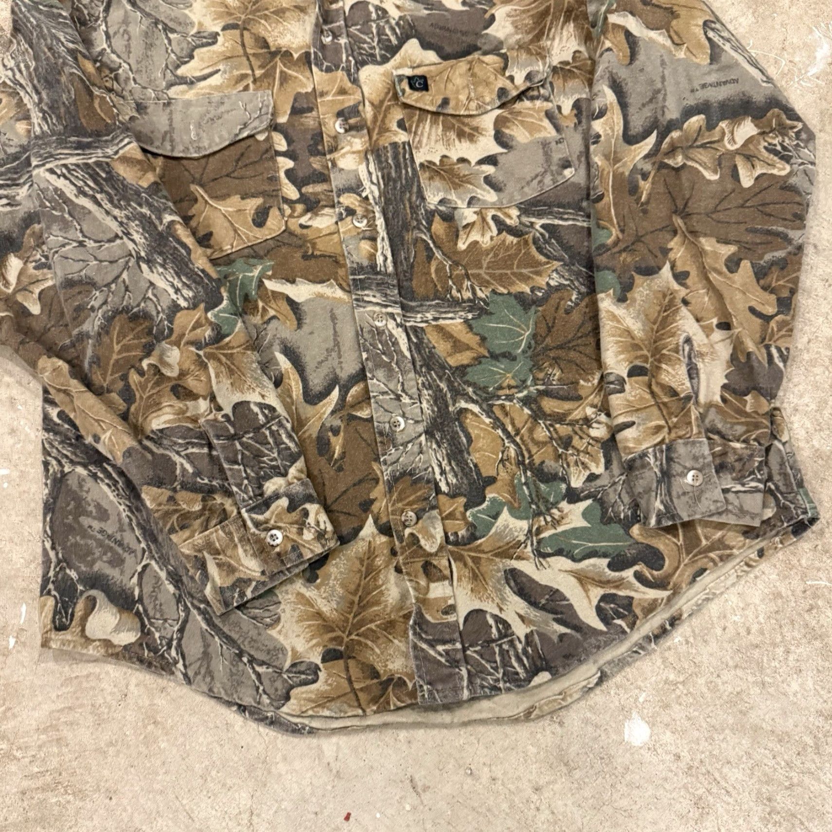 Vintage VINTAGE Codet Hunting Camouflage Shirt Mens Large CODET Flannel Button Up Made In USA Size US L / EU 52-54 / 3 - 5 Thumbnail