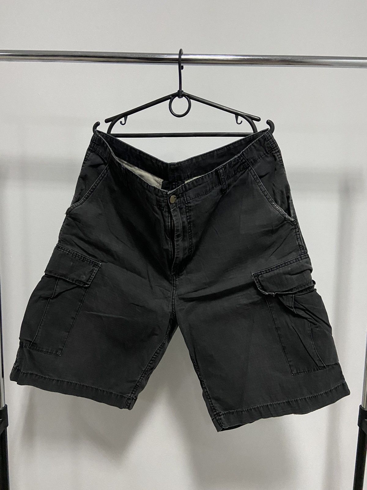 Carhartt × Vintage Carhartt cargo Shorts Vintage Skateboarding pocket Size US 34 / EU 50 - 3 Thumbnail