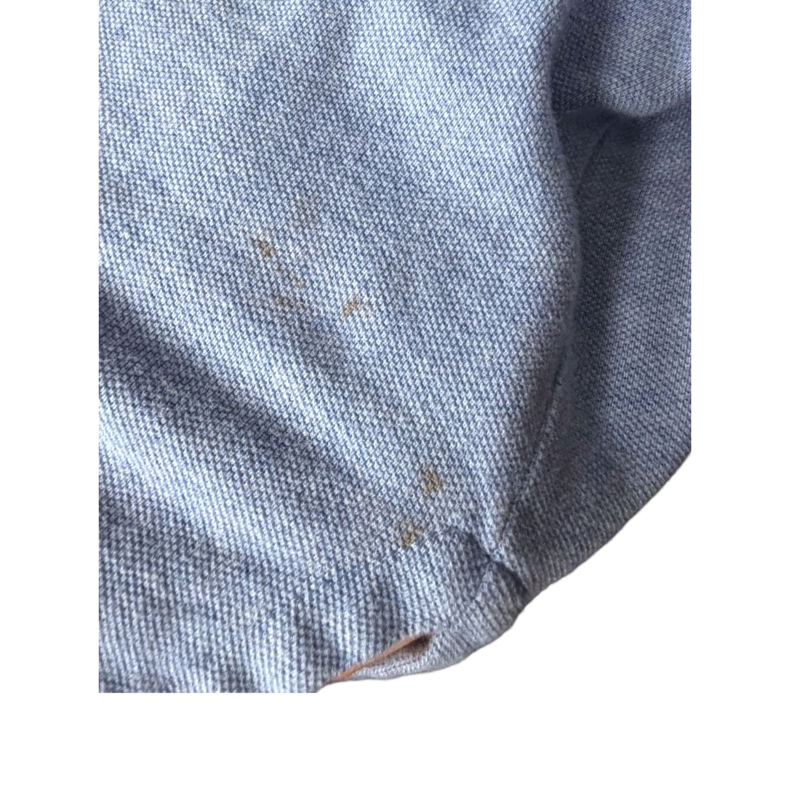 Polo Ralph Lauren Polo Ralph Lauren Light Blue Custom Fit Knit Polo Preppy XL Size US XL / EU 56 / 4 - 7 Thumbnail