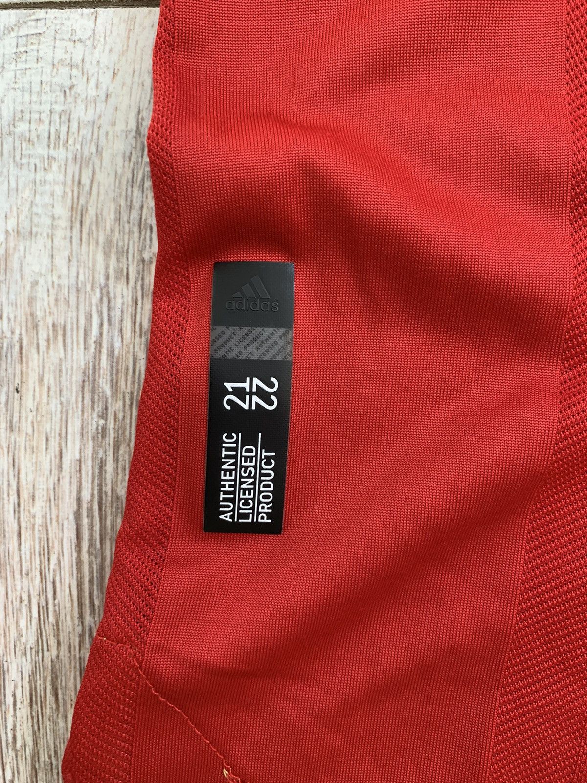 Adidas Adidas Manchester United Ronaldo 7 soccer jersey T shirt Size US L / EU 52-54 / 3 - 3 Thumbnail