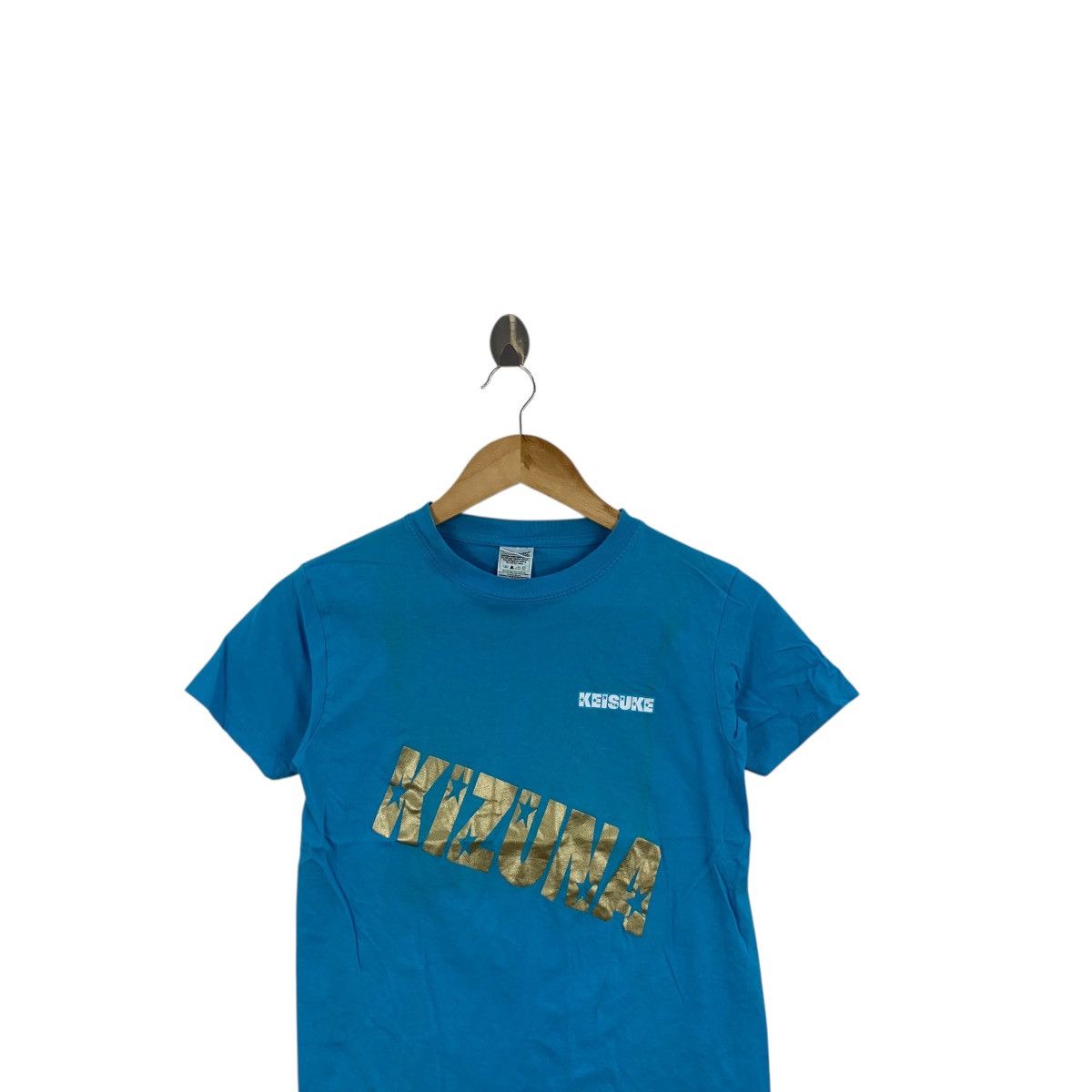 Other IDOL KEISUKE KIZUNA MATSUNAMI Japan Singer Tee Shirt Top J Size XXS / US 00 / IT 34 - 2 Thumbnail