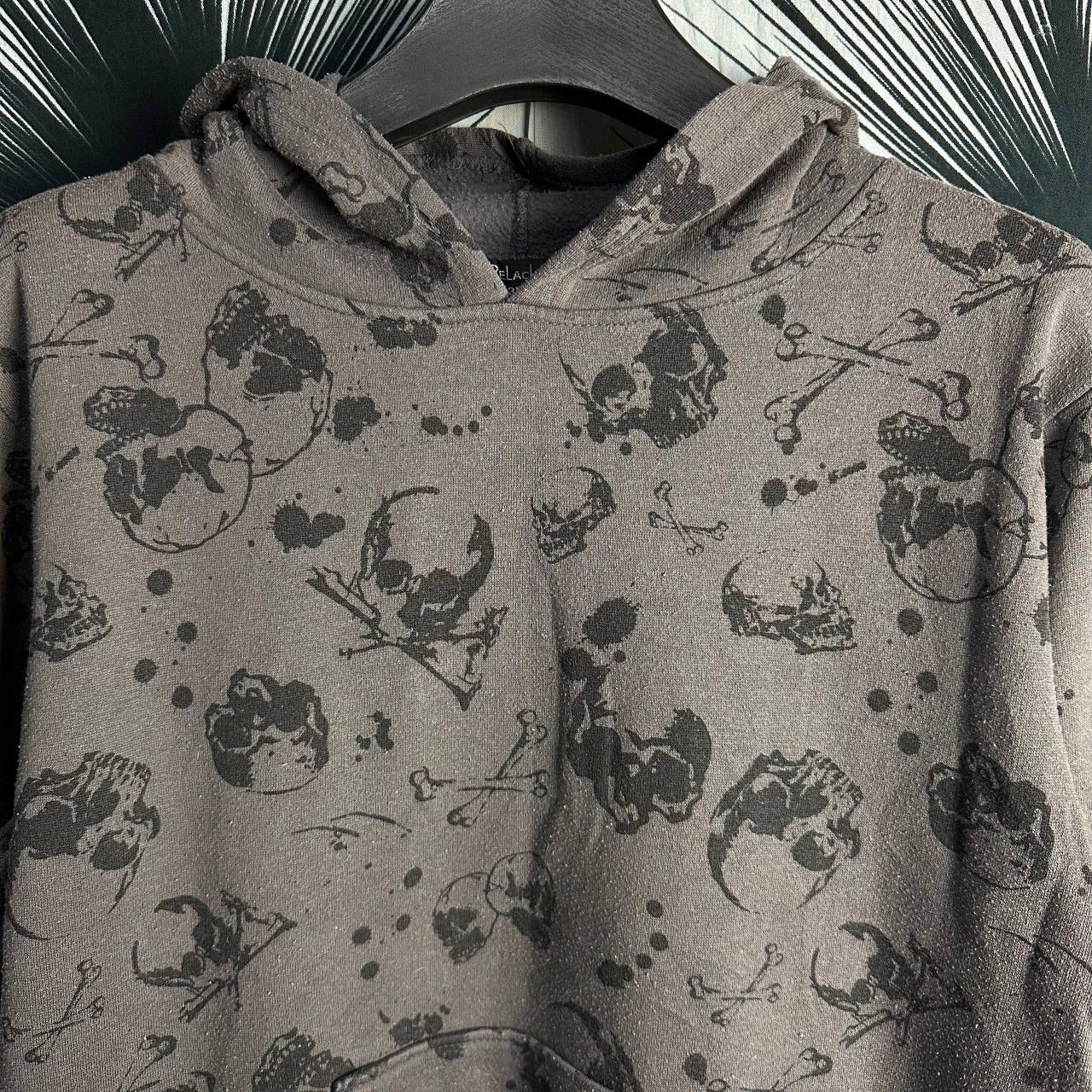 Japanese Brand 2000s Cross Bone Skull Japan Designer Sweatshirt Hoodie Size US L / EU 52-54 / 3 - 3 Thumbnail