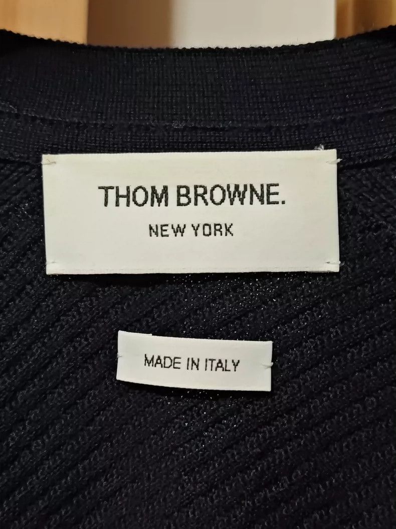 Other Thom Browne A wool cardigan jacket Size US S / EU 44-46 / 1 - 3 Thumbnail