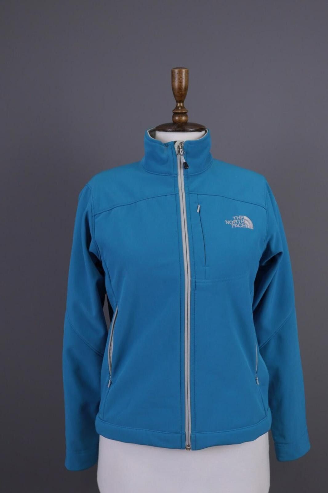 The North Face Ladies The North Face Series Blue Soft Jacket Size S Size S / US 4 / IT 40 - 1 Thumbnail