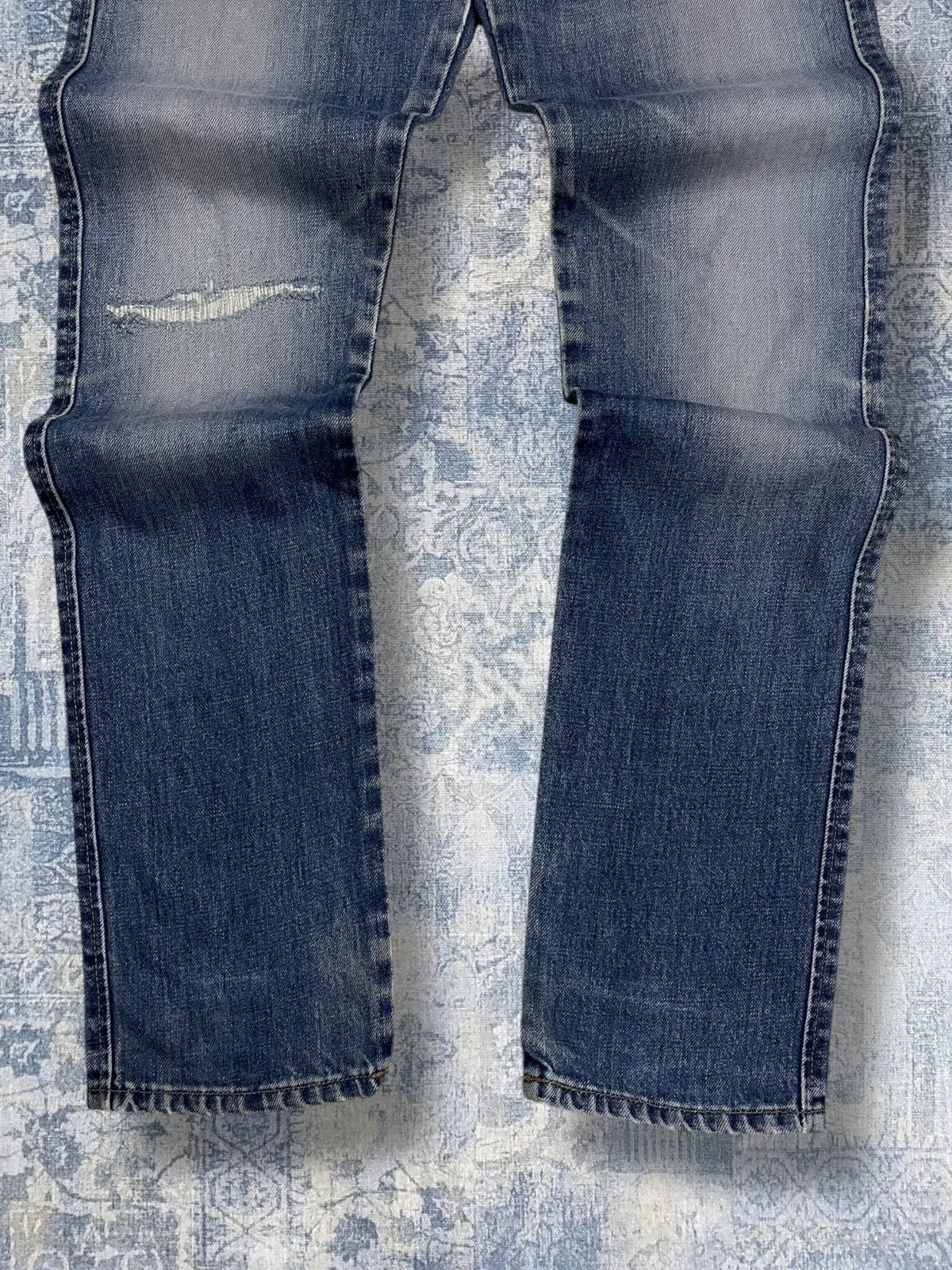 Japanese Brand Vintage 1990s Japan Designer Domingo Distressed Bush Pant Size US 31 - 3 Thumbnail