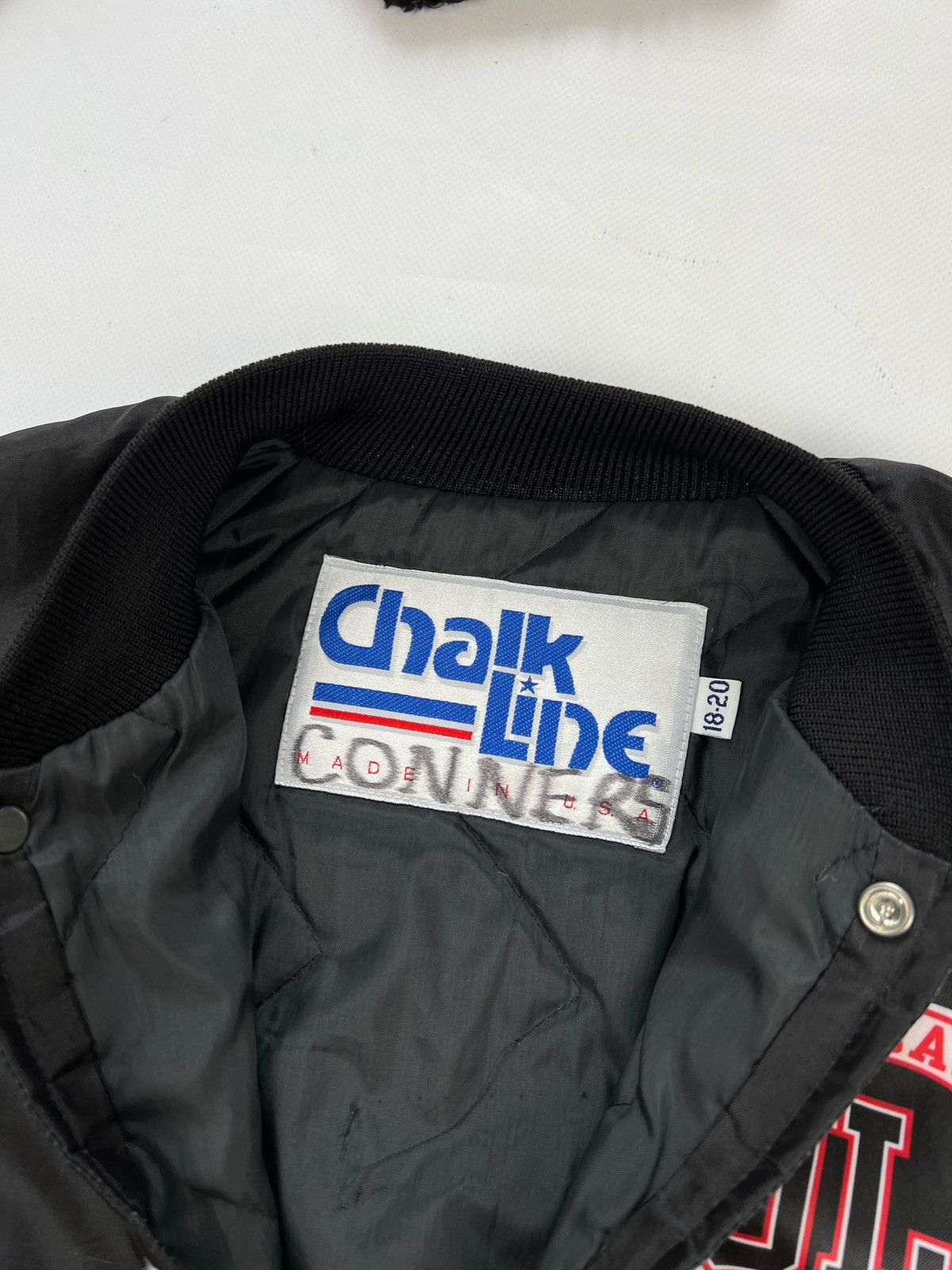 Chalk Line × NBA × Vintage Vintage 90s Chicago Bulls Michael Jordan Chalk line jacket Size US S / EU 44-46 / 1 - 9 Thumbnail
