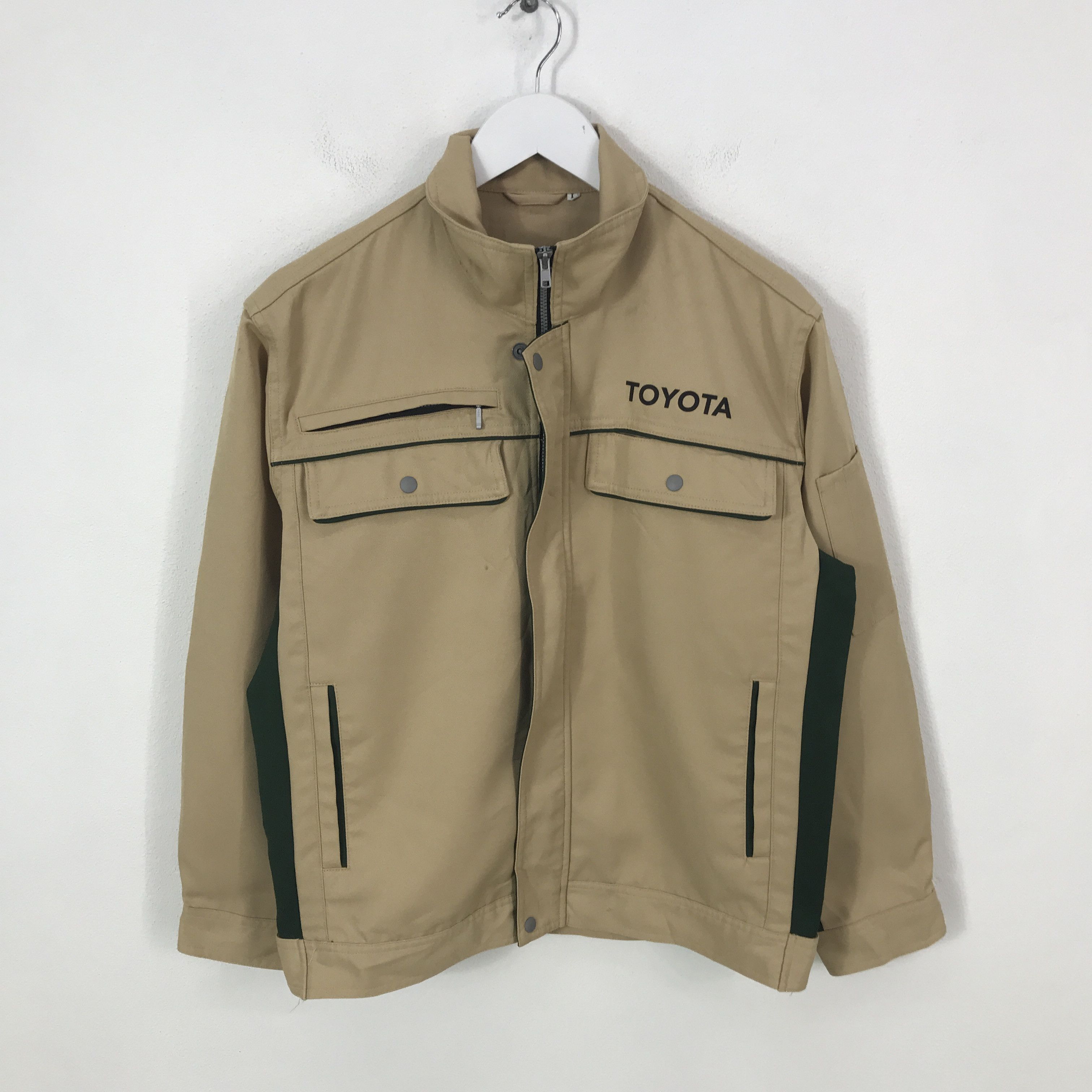 Japanese Brand TRD Toyota Racing Custom Worker Uniform Jacket Size US L / EU 52-54 / 3 - 1 Thumbnail