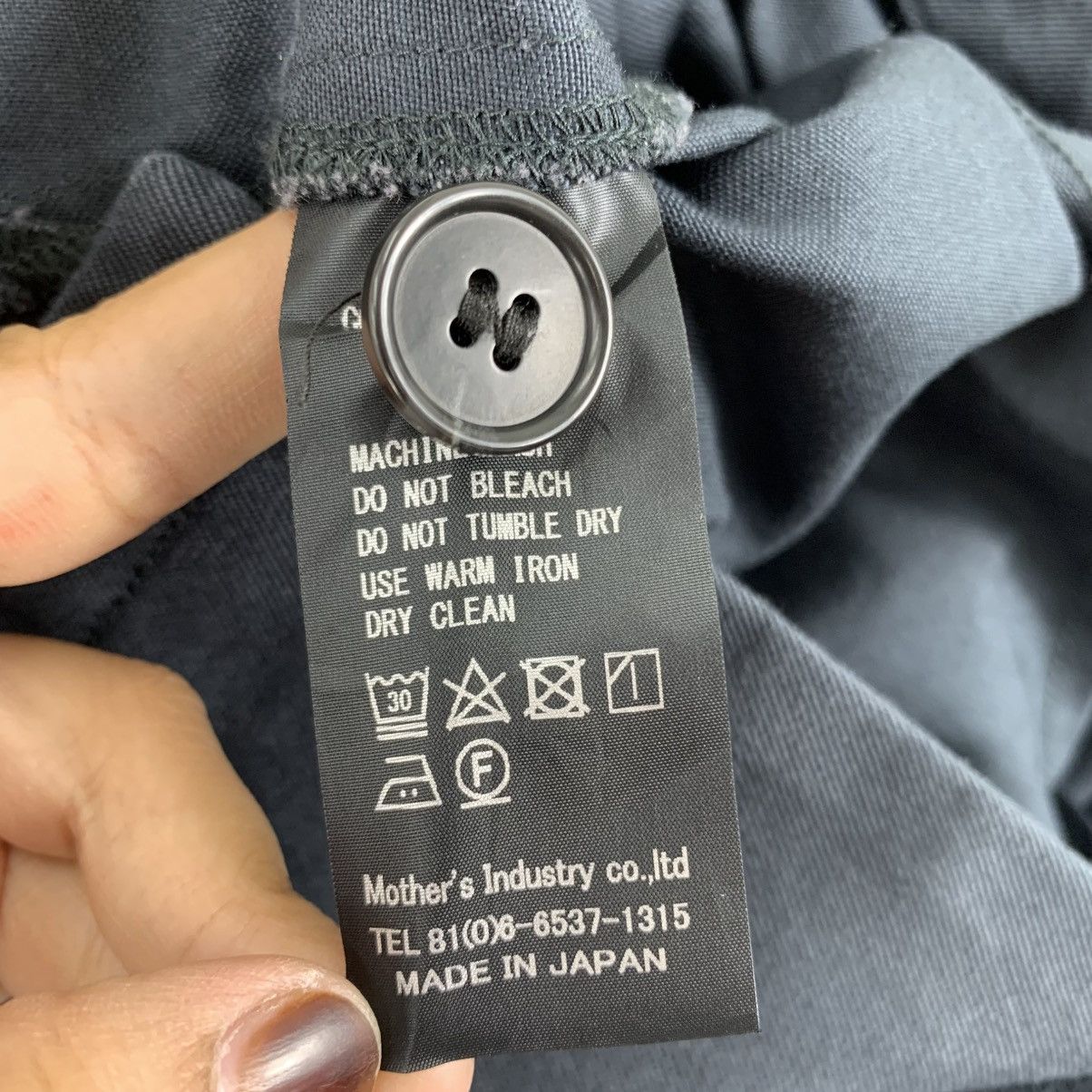 Japanese Brand MIDIUMI Mother’s Industry Japanese Oversize Workwear Coat Size US L / EU 52-54 / 3 - 5 Thumbnail