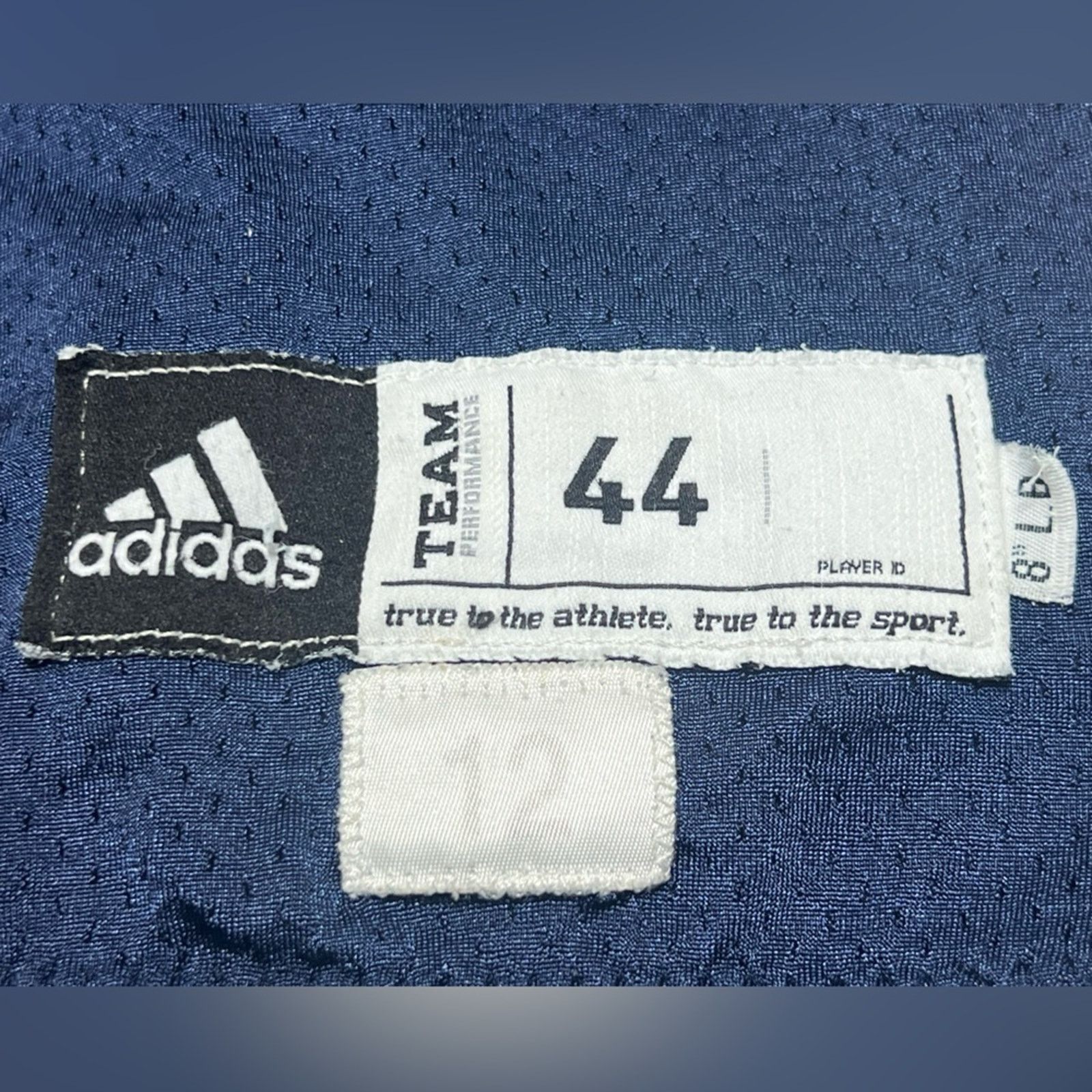Adidas Michigan Wolverines De’Veon Smith Practice Used Jersey RARE Size US L / EU 52-54 / 3 - 3 Thumbnail