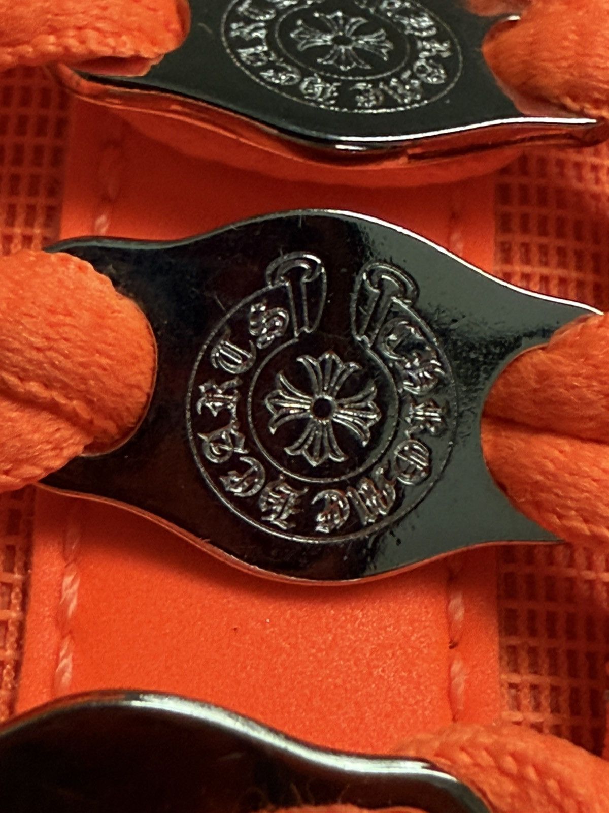 Chrome Hearts NOCTA HOT STEP ORANGE SNEAKERS Size US 8 / EU 41 - 12 Thumbnail
