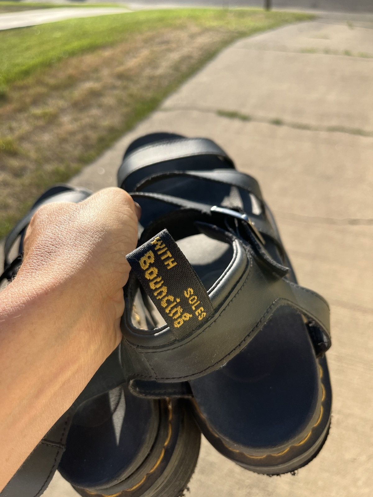Dr. Martens Doc Martens Chunky Sandals Size US 9 / IT 39 - 4 Thumbnail