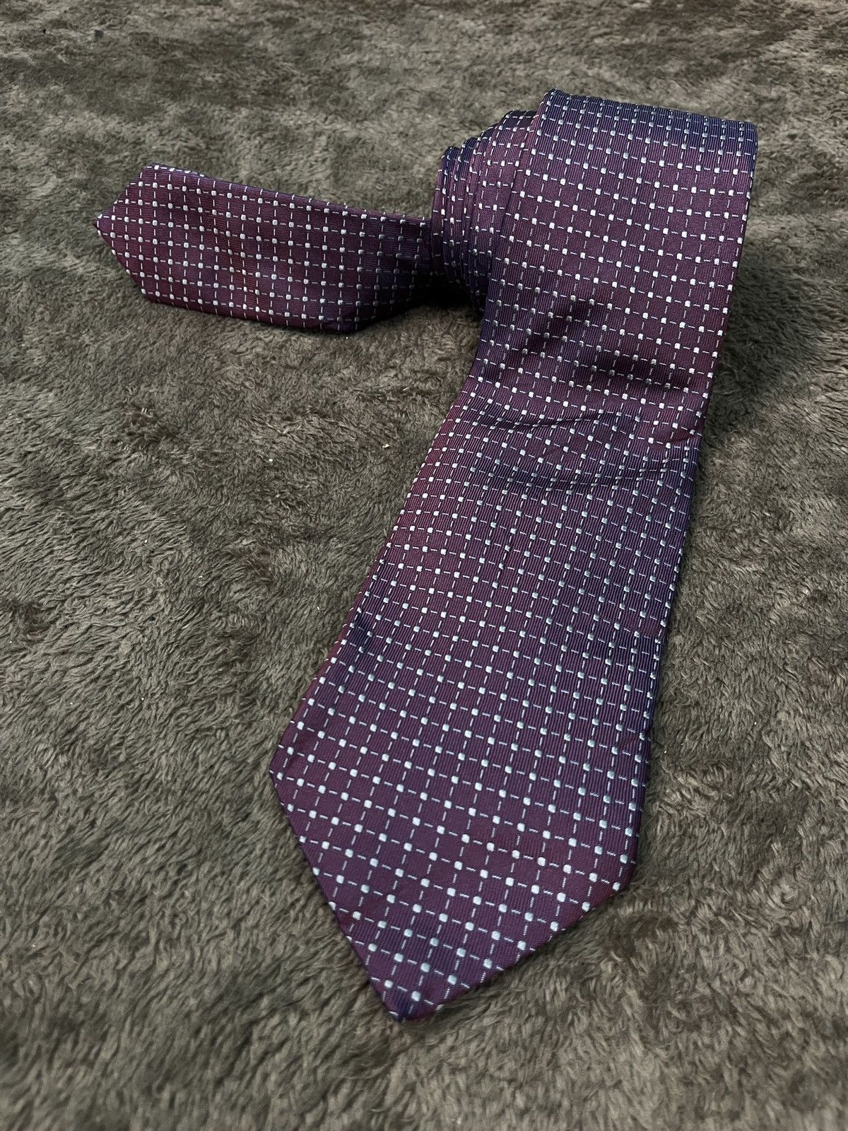 Giorgio Armani × Vintage Giorgio Armani Made in Italy Silk Necktie Size ONE SIZE - 1 Thumbnail