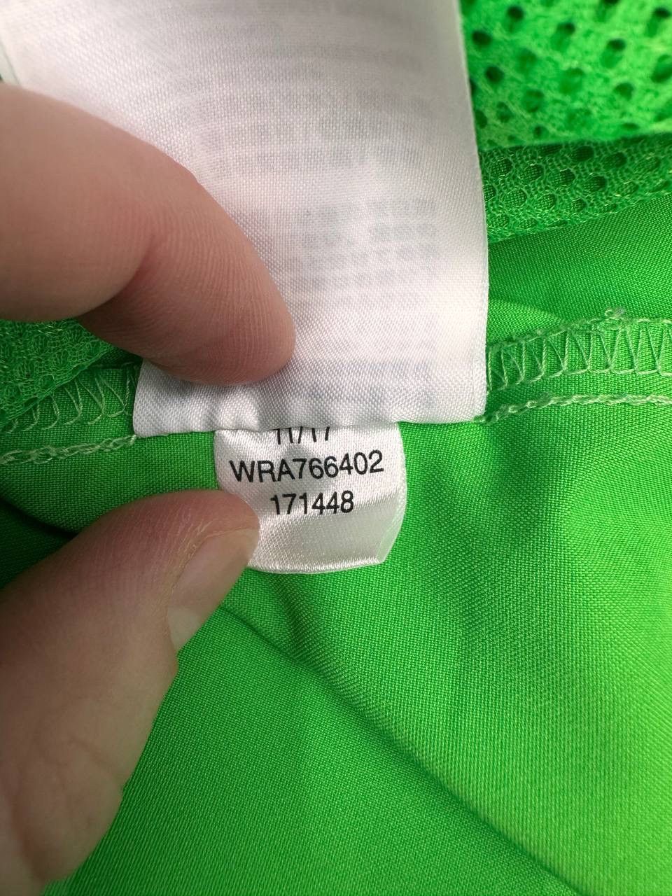Wilson Wilson Men Lightweight Jacket Full Zip Green Size M Size US M / EU 48-50 / 2 - 6 Thumbnail
