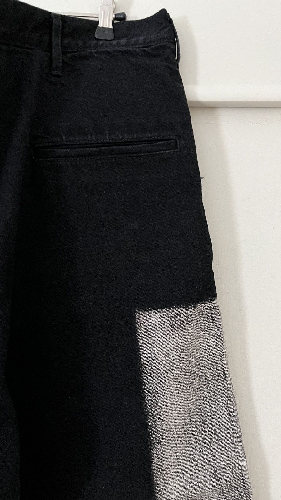 Yohji Yamamoto Yohji Yamamoto Wide Denim pants - Spotted Horse Size US 34 / EU 50 - 6 Thumbnail