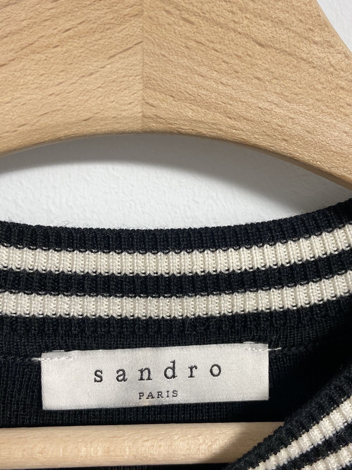 Sandro Sandro Paris Luxury Sweatshirt Wonder Size XS / US 0-2 / IT 36-38 - 10 Thumbnail
