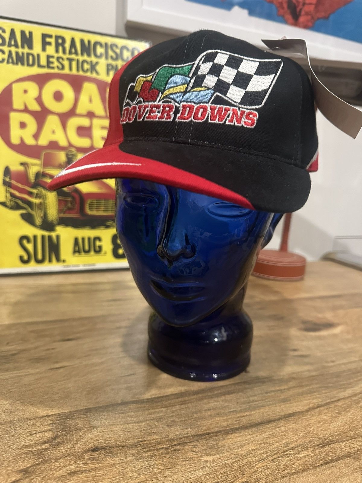 NASCAR Vintage Dover Downs Nascar Racing Hat New Size ONE SIZE - 1 Thumbnail