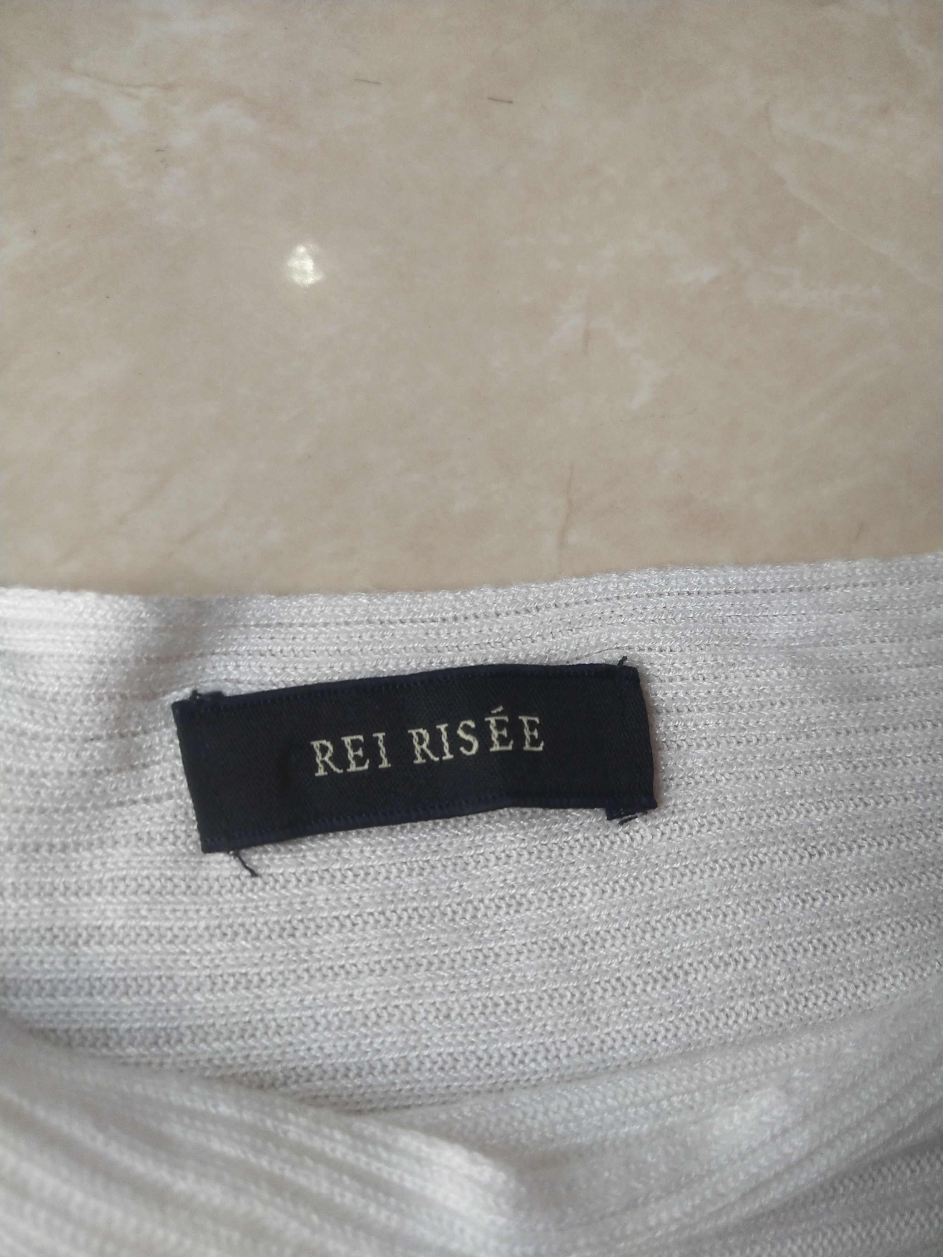 Japanese Brand REI RISEE Dolman Sleeve Knit Sweater Size M / US 6-8 / IT 42-44 - 4 Thumbnail