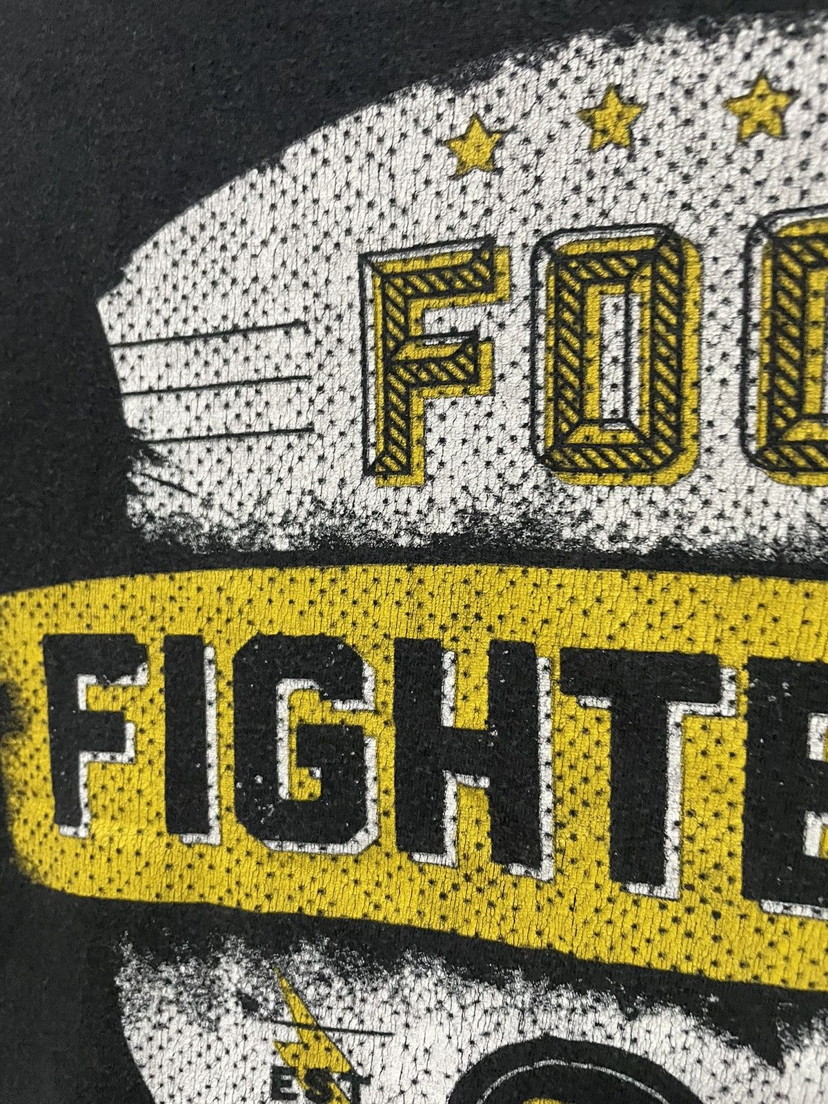 Band Tees × Vintage Vintage 2012 Foo Fighters Band Tour Tee Y2K T Shirt Graphic Size US L / EU 52-54 / 3 - 4 Thumbnail