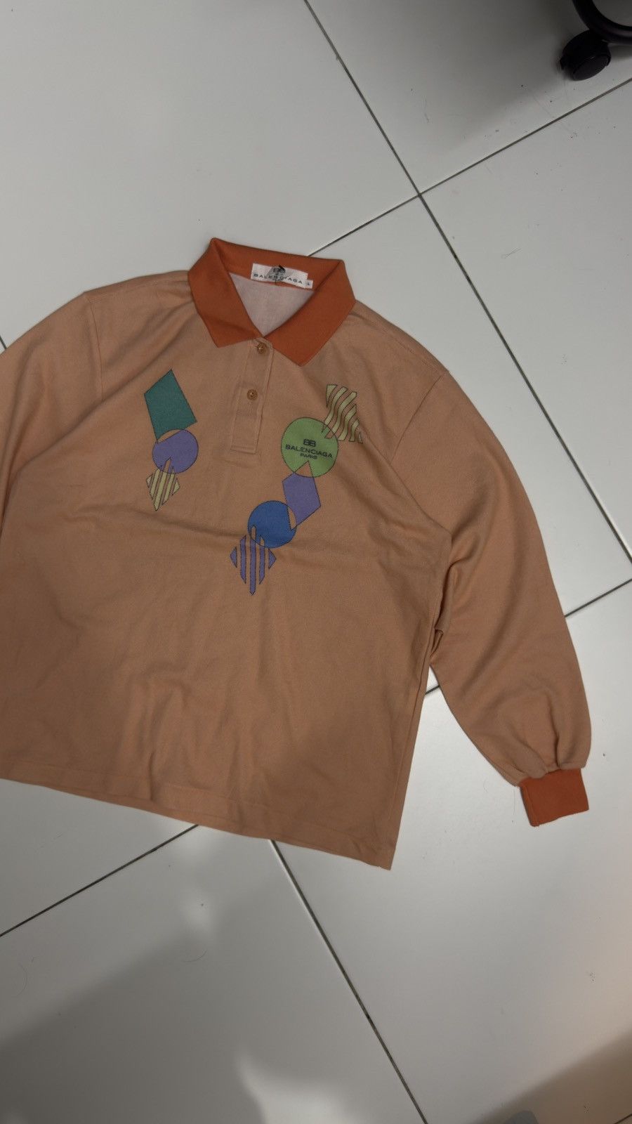 Balenciaga vintage balenciaga rare item Size US L / EU 52-54 / 3 - 2 Thumbnail
