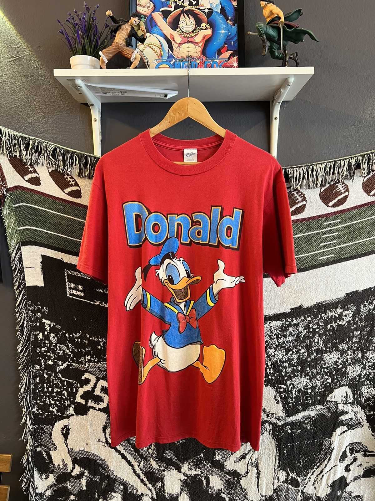 Disney × Vintage Vintage Donald Duck Size US L / EU 52-54 / 3 - 1 Thumbnail