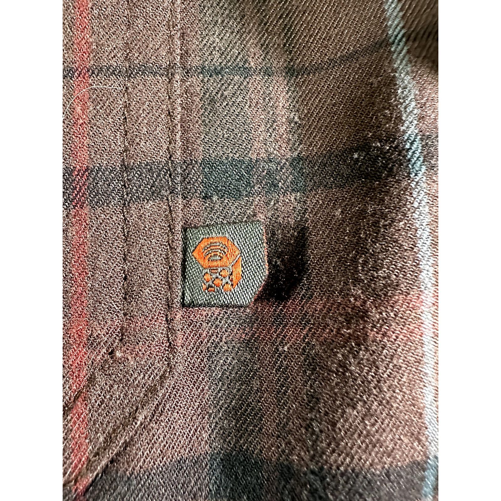 Mountain Hardwear Mountain Hardwear Stretchstone Flannel Shirt XL Button Down Size US XL / EU 56 / 4 - 3 Thumbnail