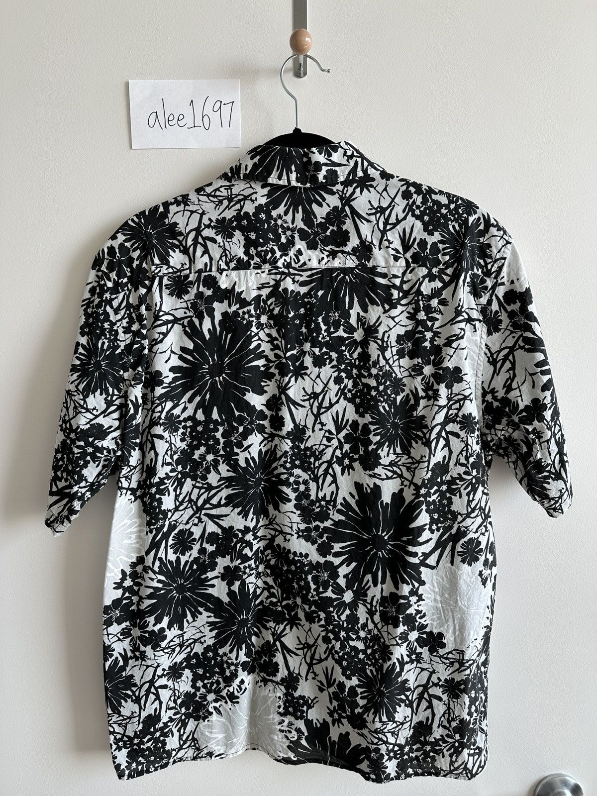 Norse Projects Carsten Flower Print Collar Shirt Size US M / EU 48-50 / 2 - 3 Thumbnail