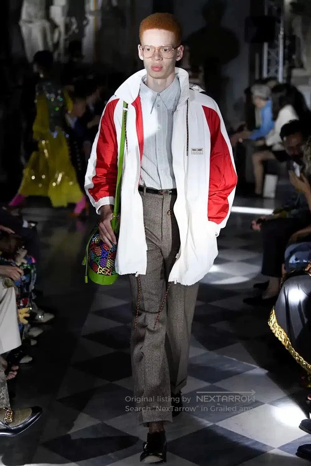 Gucci Stylish Gucci Sports Jacket for Men. Size US S / EU 44-46 / 1 - 9 Thumbnail