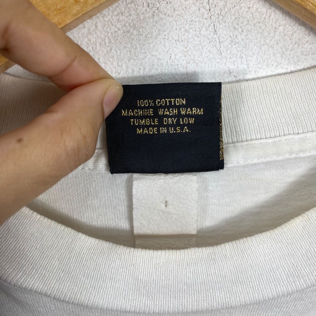 Vintage Vintage The Lassen Collection THE COSMOS Christian Riese Tee Size US M / EU 48-50 / 2 - 6 Thumbnail