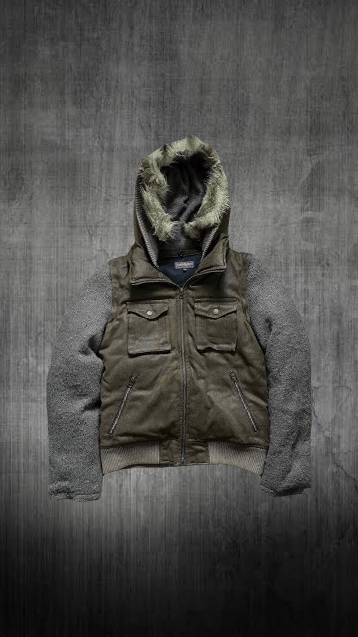 トップス japanese archive fur jacket 00s トップス japanese archive