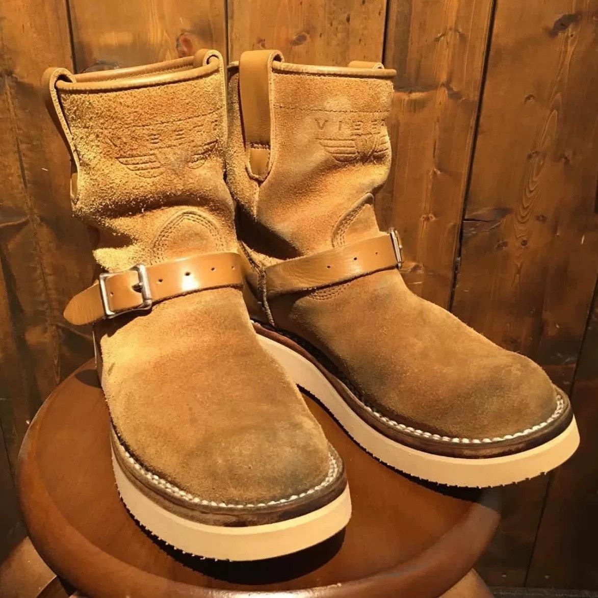 Viberg Viberg Engineer Boots Size US 10 / EU 43 - 1 Thumbnail