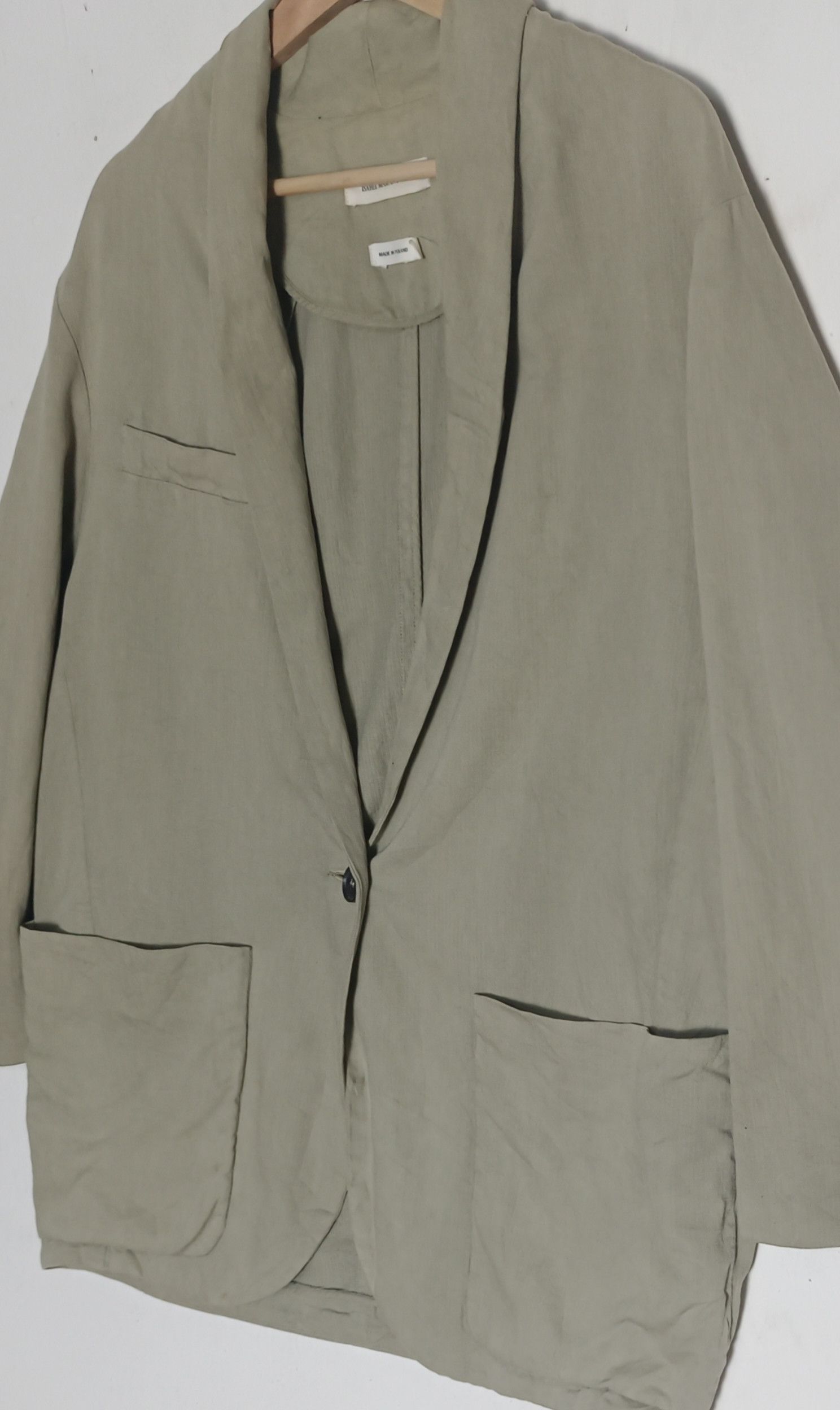 Isabel Marant Vintage Folk Oversized Blazer by Étoile Isabel Marant. Size L / US 10 / IT 46 - 7 Thumbnail