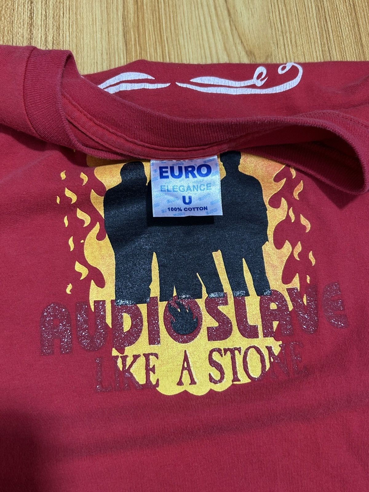 Mexicana 2005 Audioslave “Like a Stone” Mexico Tour Rare Size US L / EU 52-54 / 3 - 4 Thumbnail