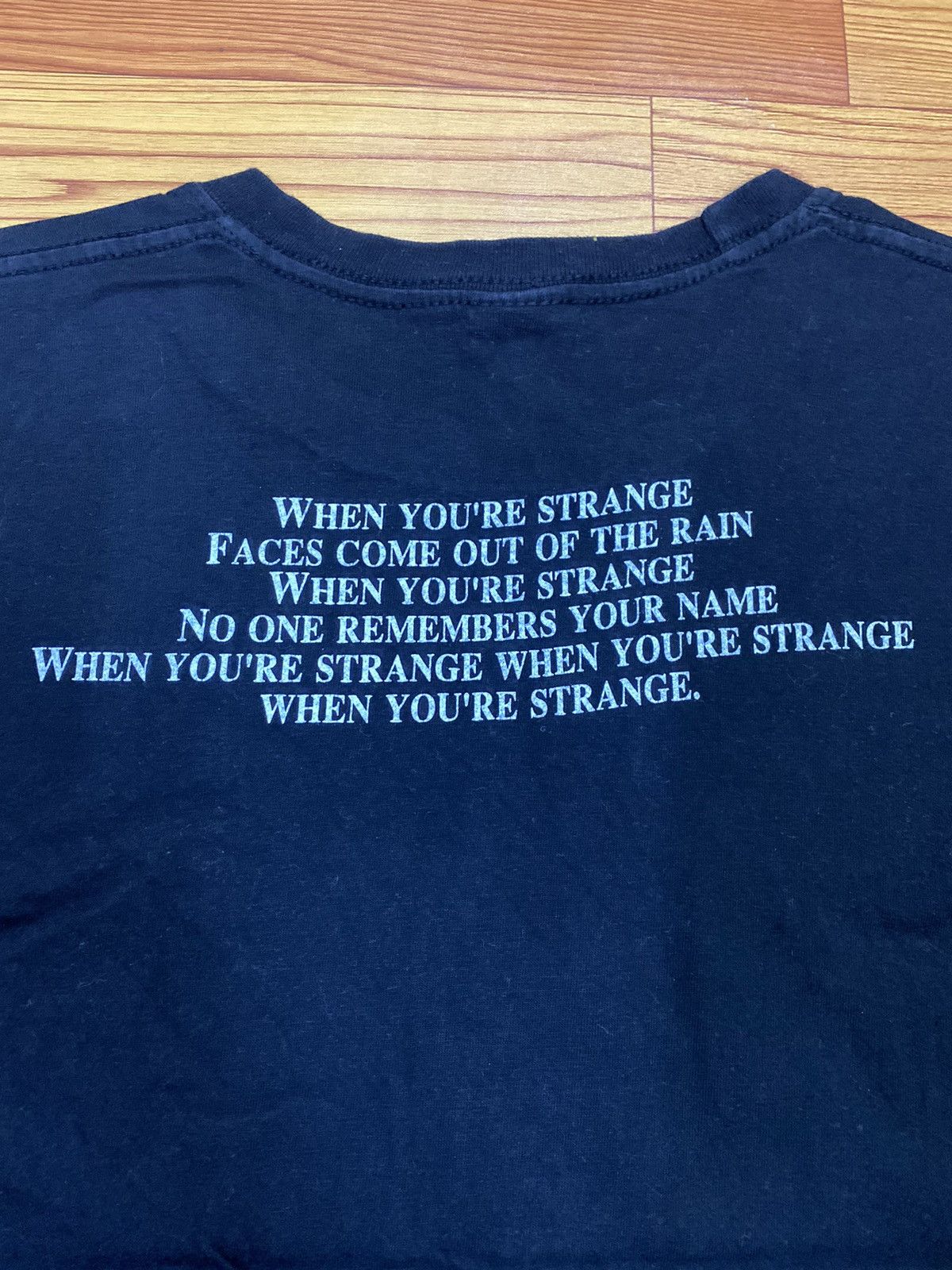 Band Tees × Vintage Vintage The Door When You Are Strange Size US S / EU 44-46 / 1 - 6 Thumbnail