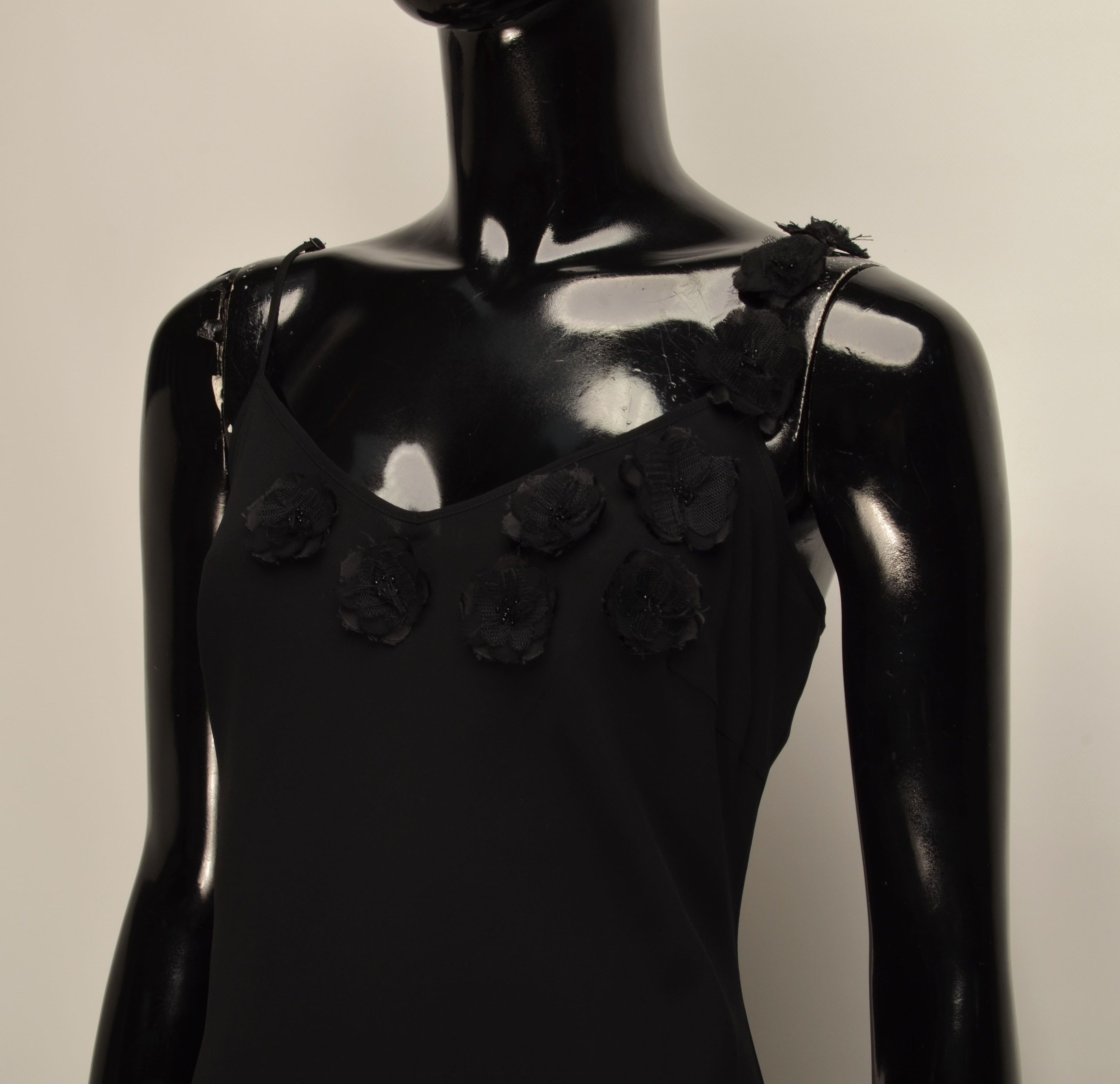 Designer × Vintage Vintage Per Una Y2K Whimsigoth Mesh Mermaid Dress Size L / US 10 / IT 46 - 10 Thumbnail