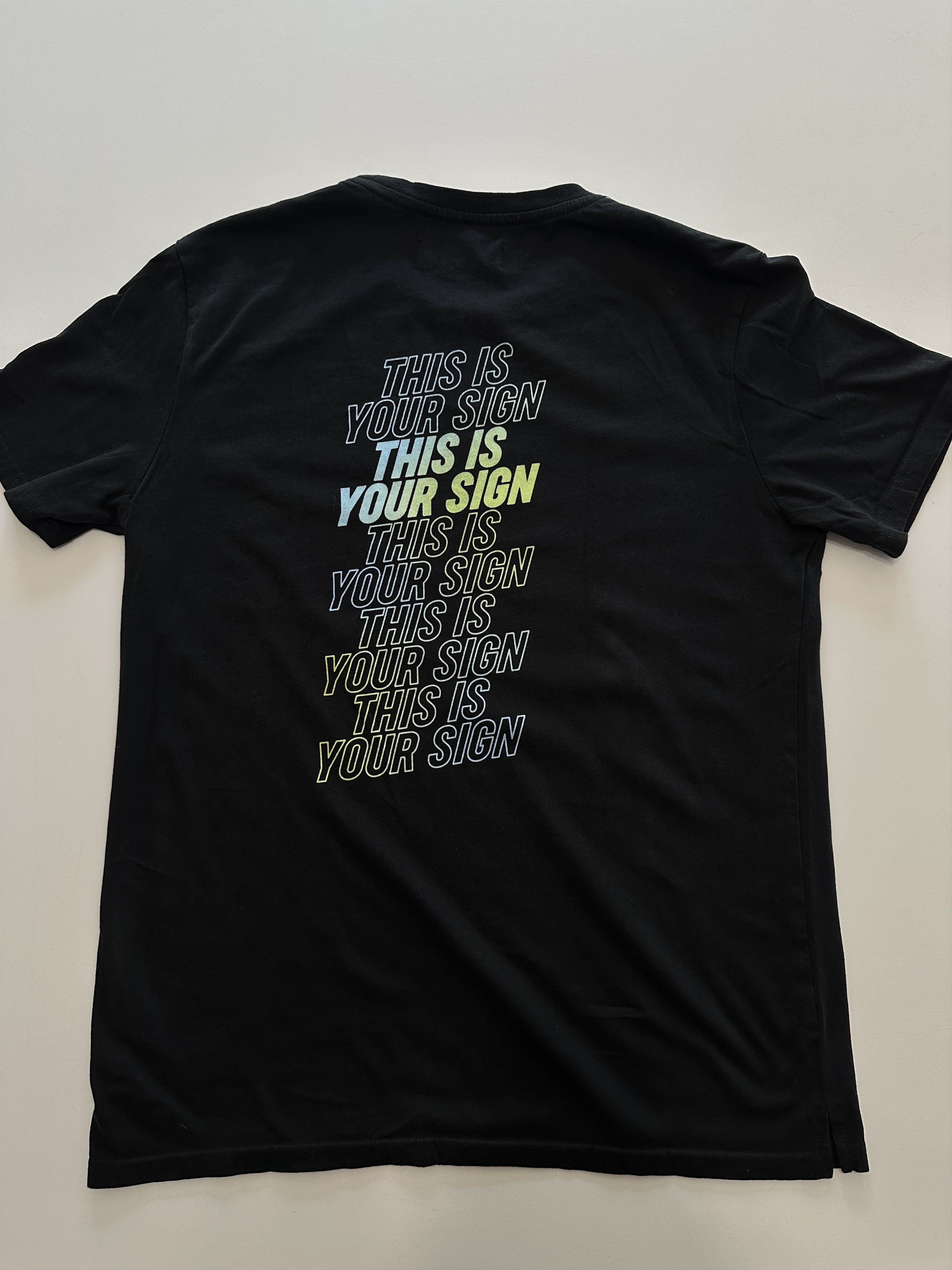 Other Seek Discomfort Medium Black Vintage T Shirt Graphic Size US M / EU 48-50 / 2 - 4 Thumbnail
