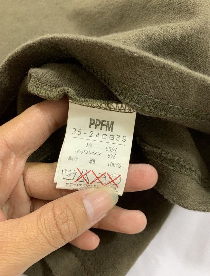 PPFM PPFM La Marque Du Futur Tee Short sleeve japanaese style Size US S / EU 44-46 / 1 - 4 Thumbnail