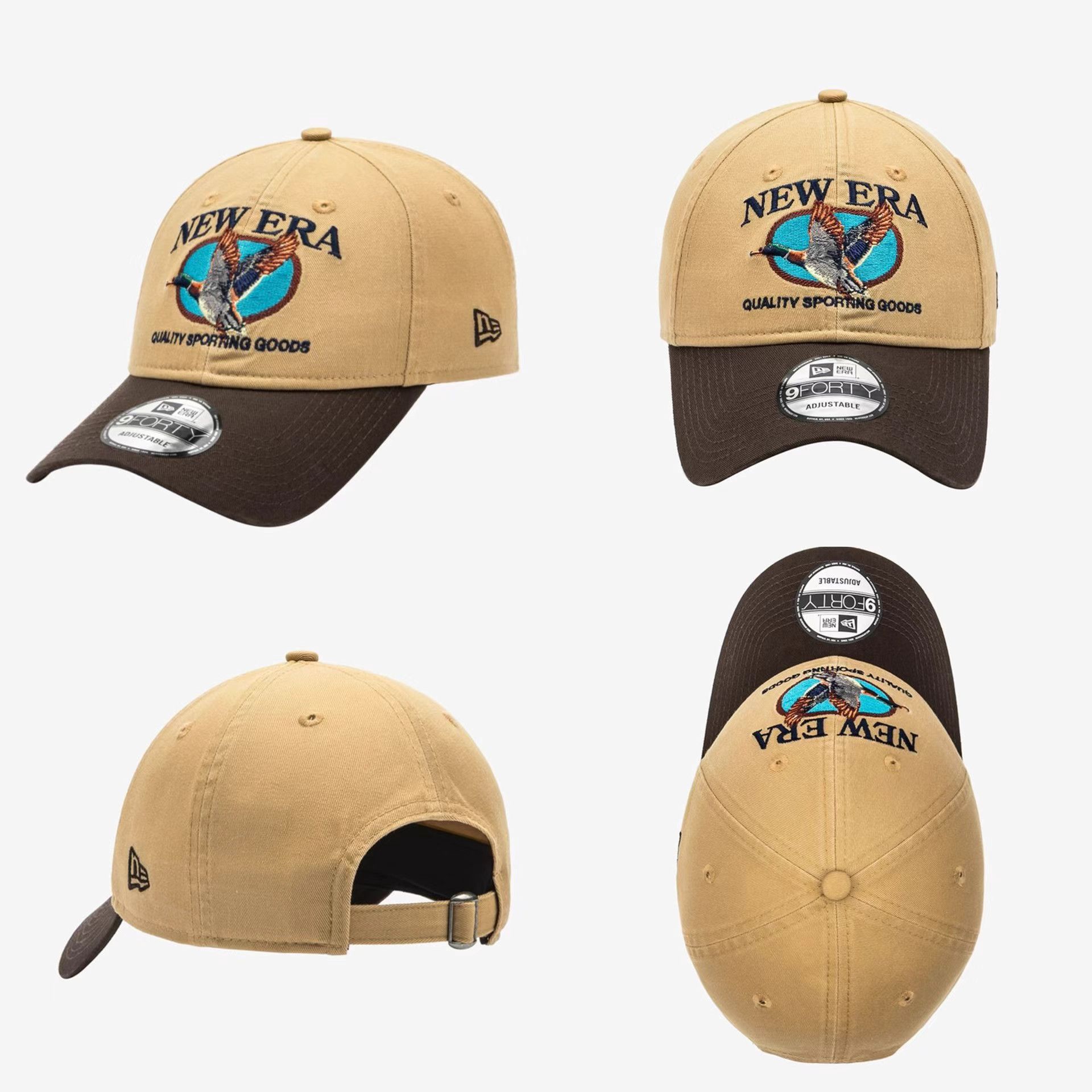 New Era New Era Curved Brim Cap。 Q5 Size ONE SIZE - 8 Thumbnail