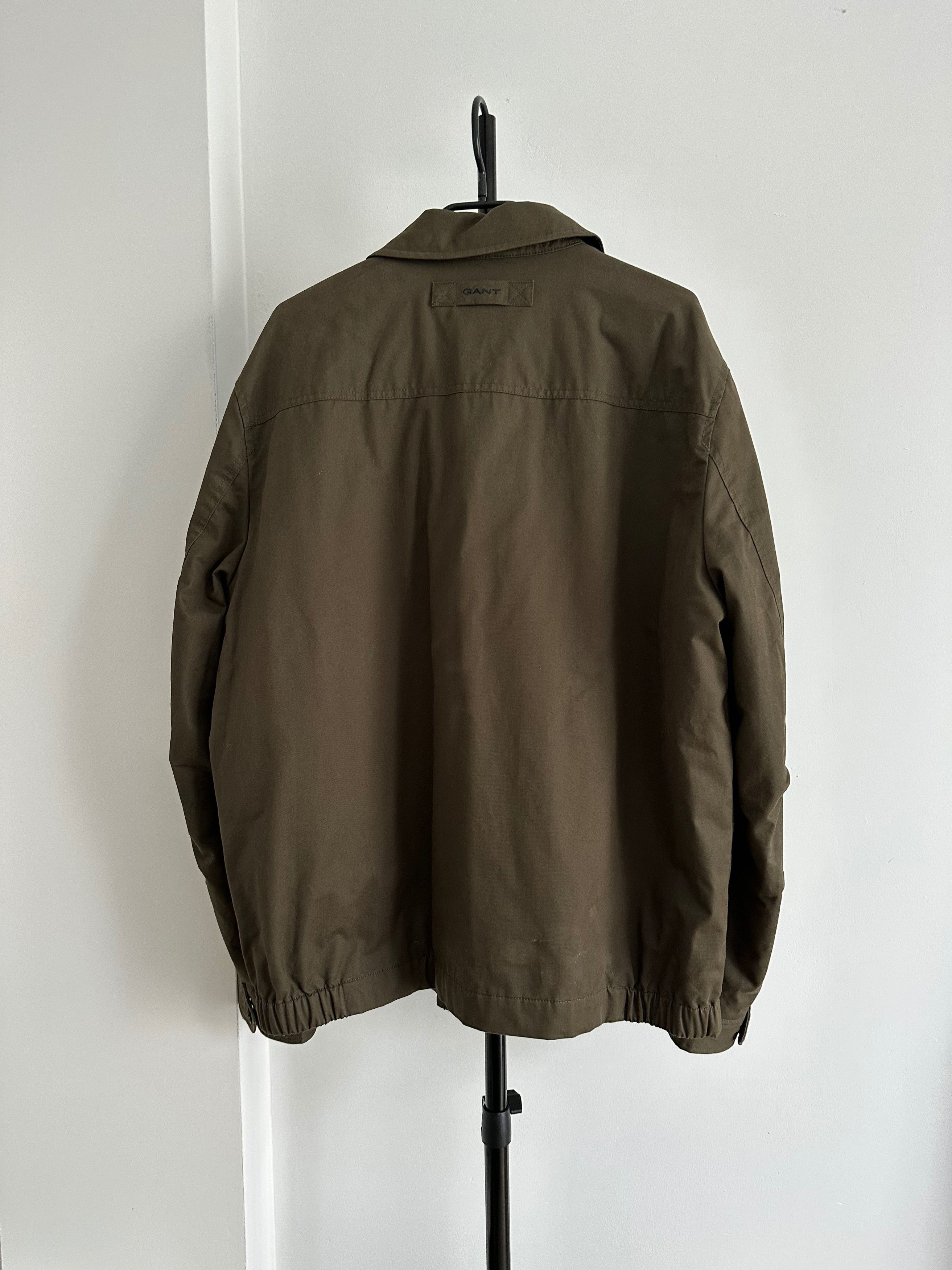 Gant GANT Windcheater jacket khaki dark green padded Size US XL / EU 56 / 4 - 6 Thumbnail