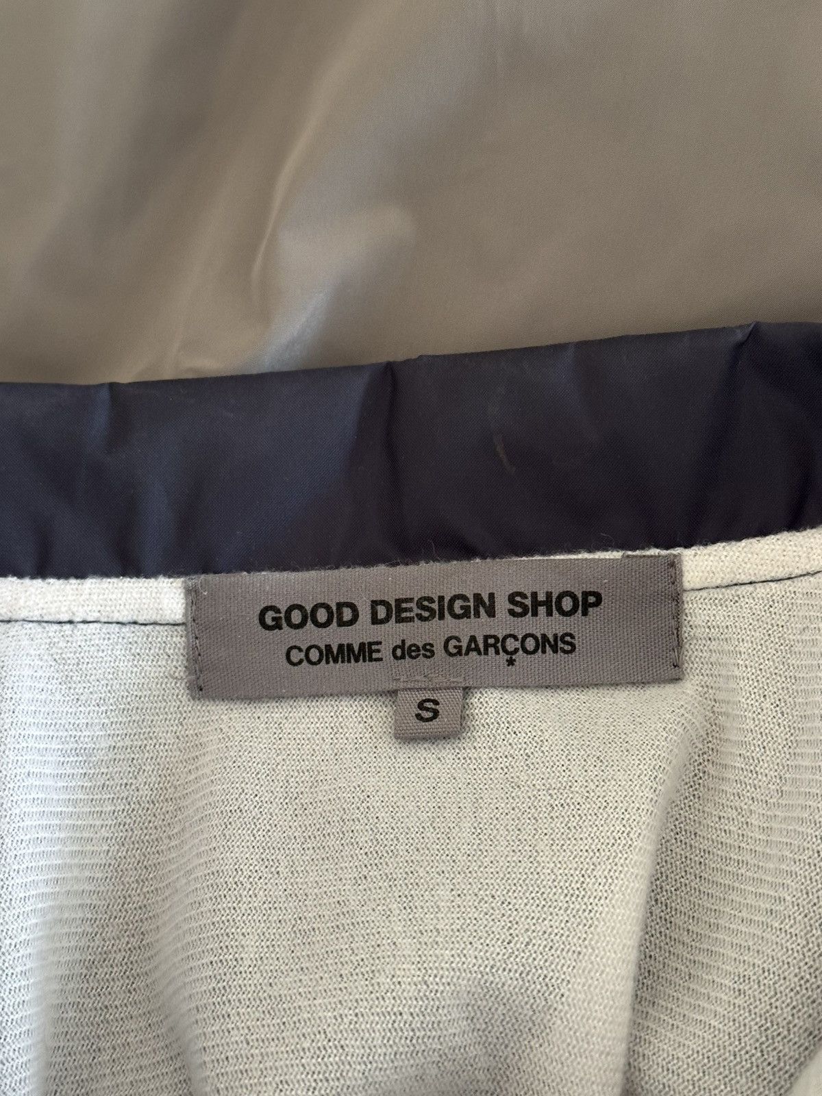 Comme des Garcons Comme Des Garcons navy windbreaker jacket Size US S / EU 44-46 / 1 - 5 Thumbnail