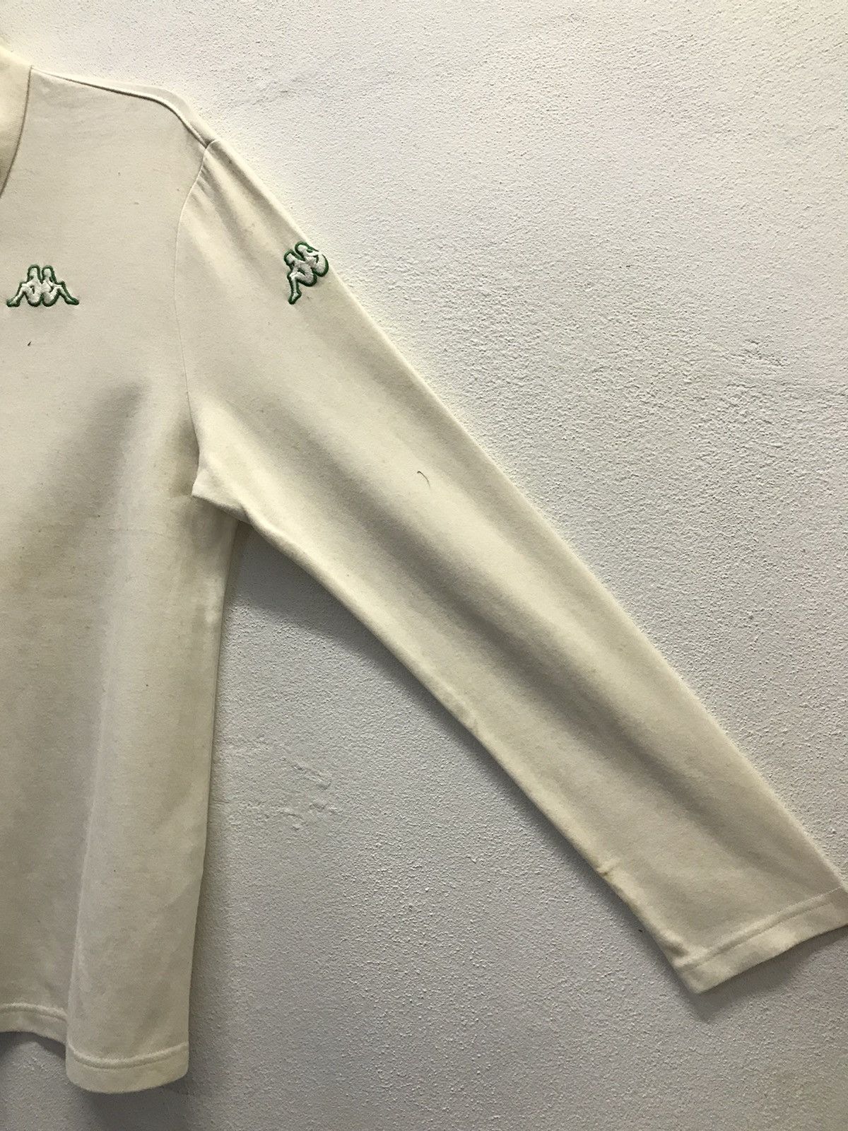 Vintage Kappa Polos Long Sleeve