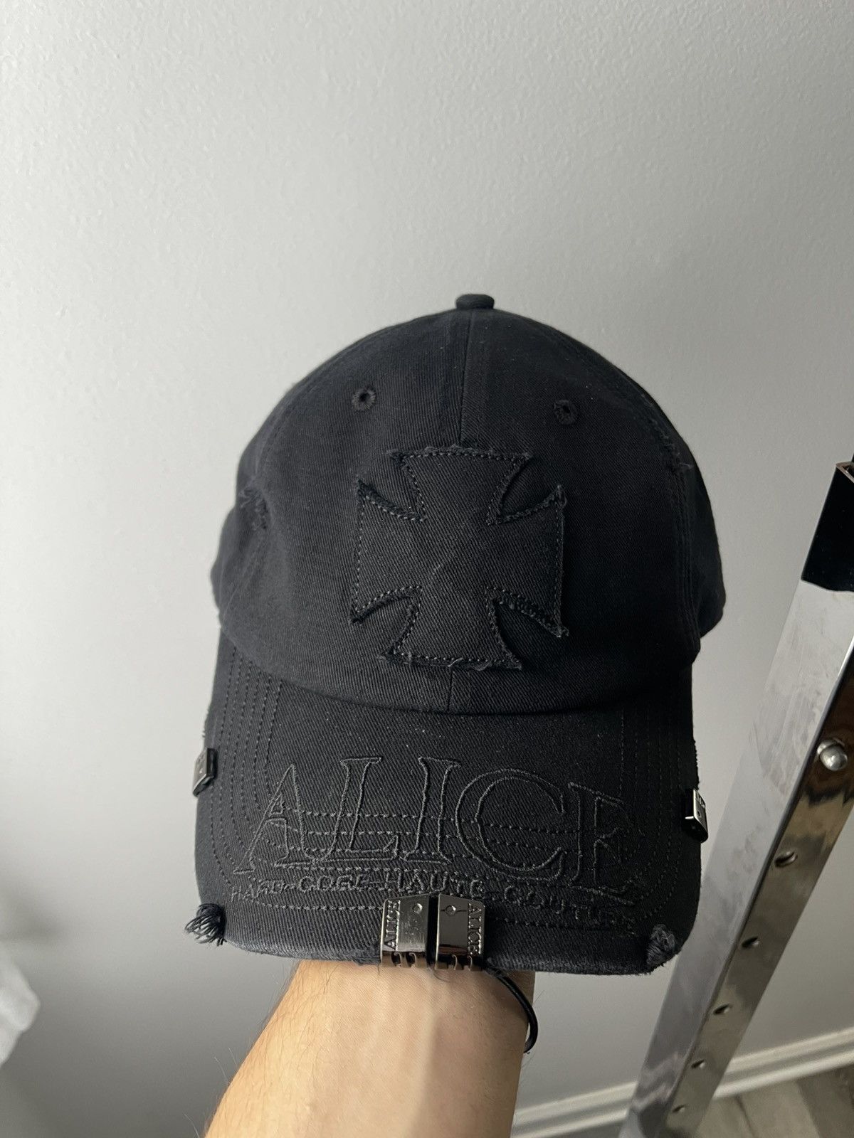 Alice Hollywood Alice Hollywood Chopper Jaquard Beanie | Grailed