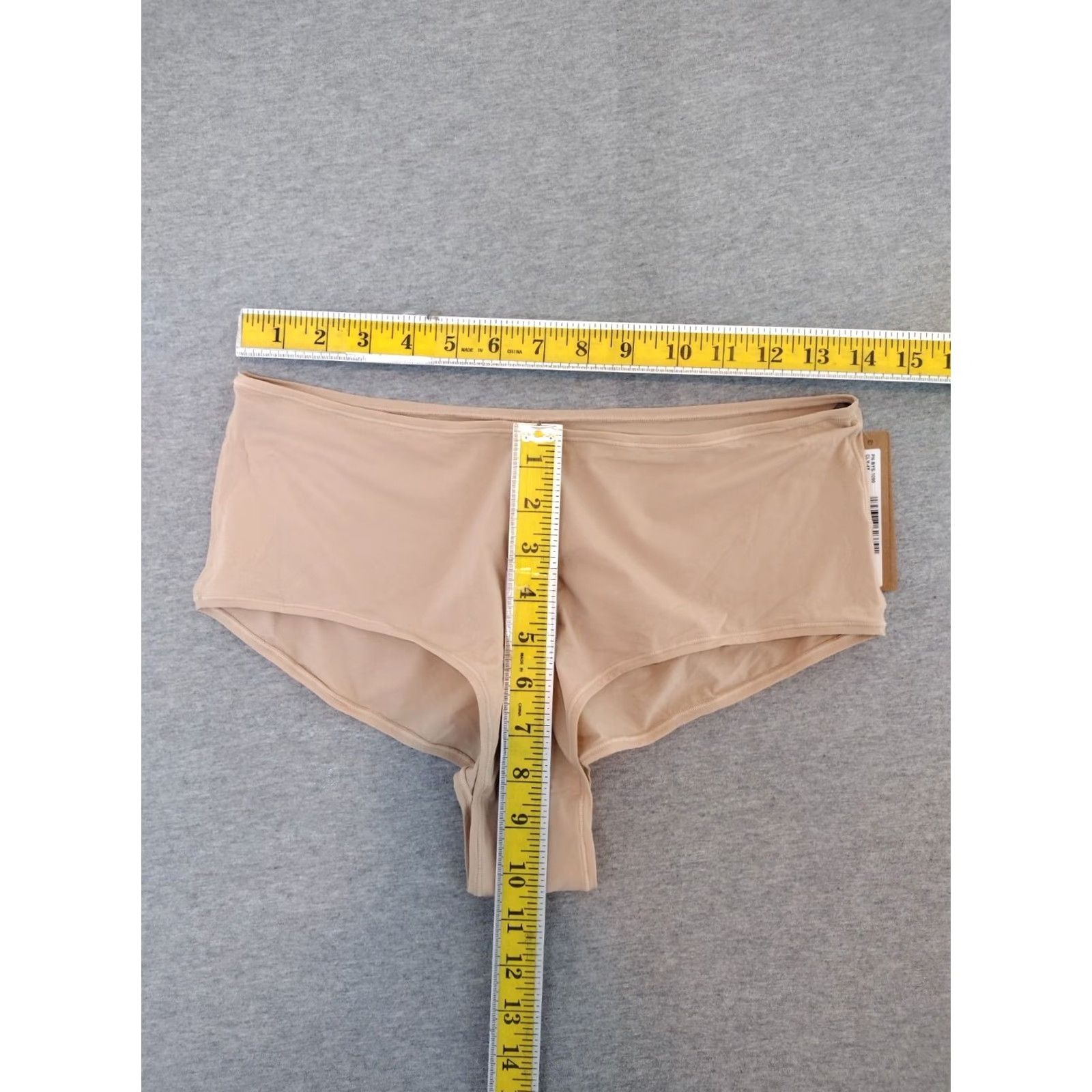 SKIMS SKIMS Women's Hipster Briefs Color Clay Size 4X PN-BYS-1099 NFT Opaque Lightweight Panties Plus Size Girls Women Mens? Size ONE SIZE - 4 Thumbnail