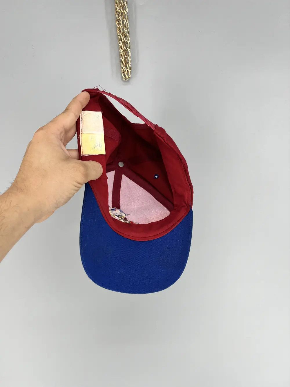 Warner Bros Vintage Looney Tunes Barcelona 1998 vintage hat One Size Size ONE SIZE - 7 Thumbnail