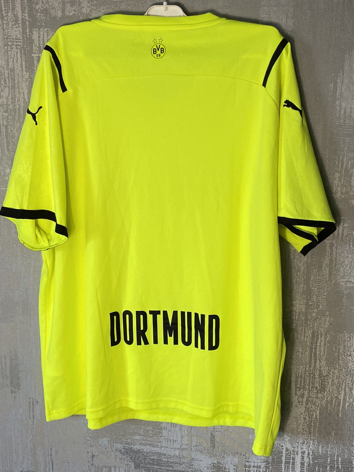 Puma 2021 Dortmund Borussia Puma Cup Soccer Jersey limited Size US XXL / EU 58 / 5 - 2 Thumbnail