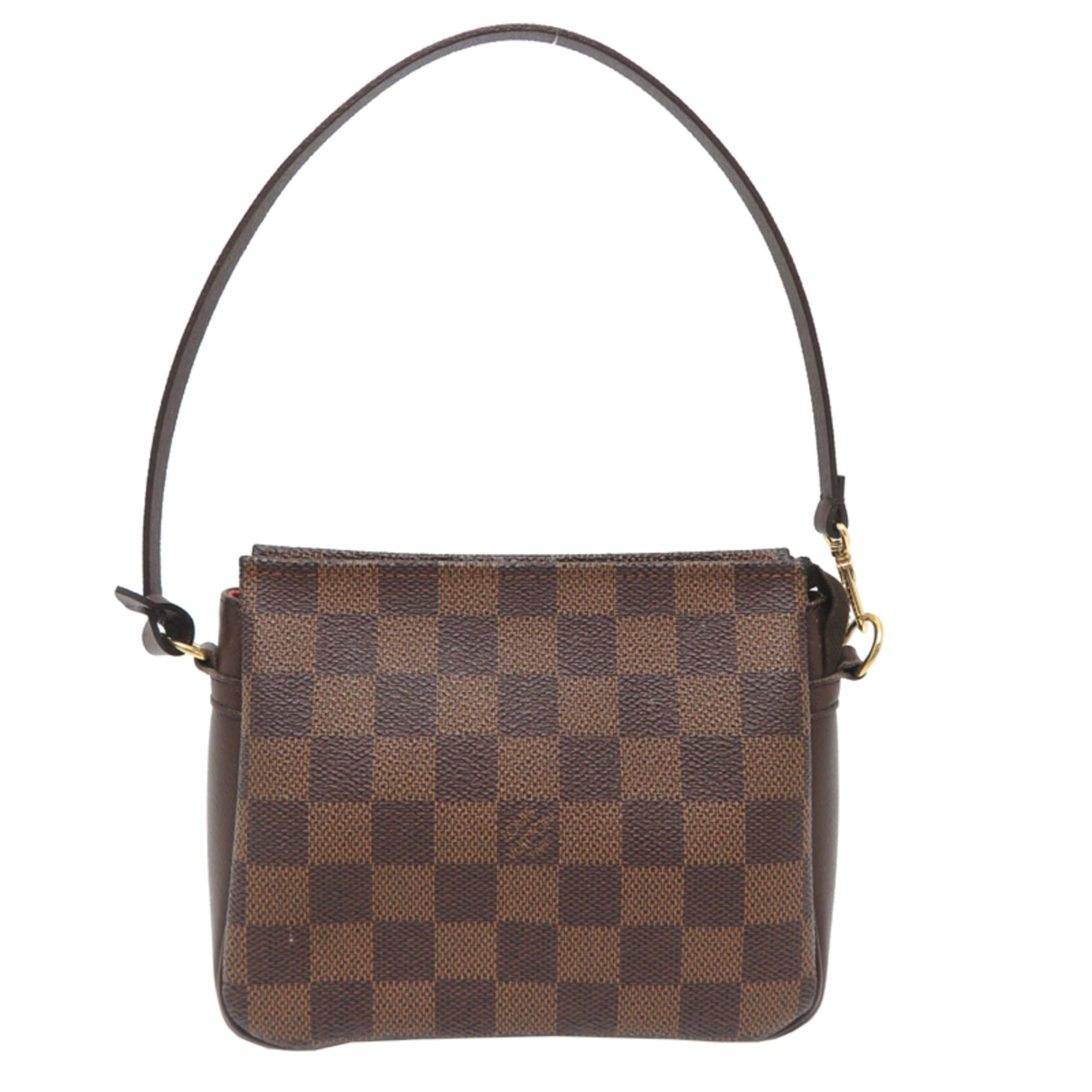 Louis Vuitton Louis Vuitton Trousse Makeup Women's Handbag N51982 (Discontinued) Damier Brown Size ONE SIZE - 1 Thumbnail