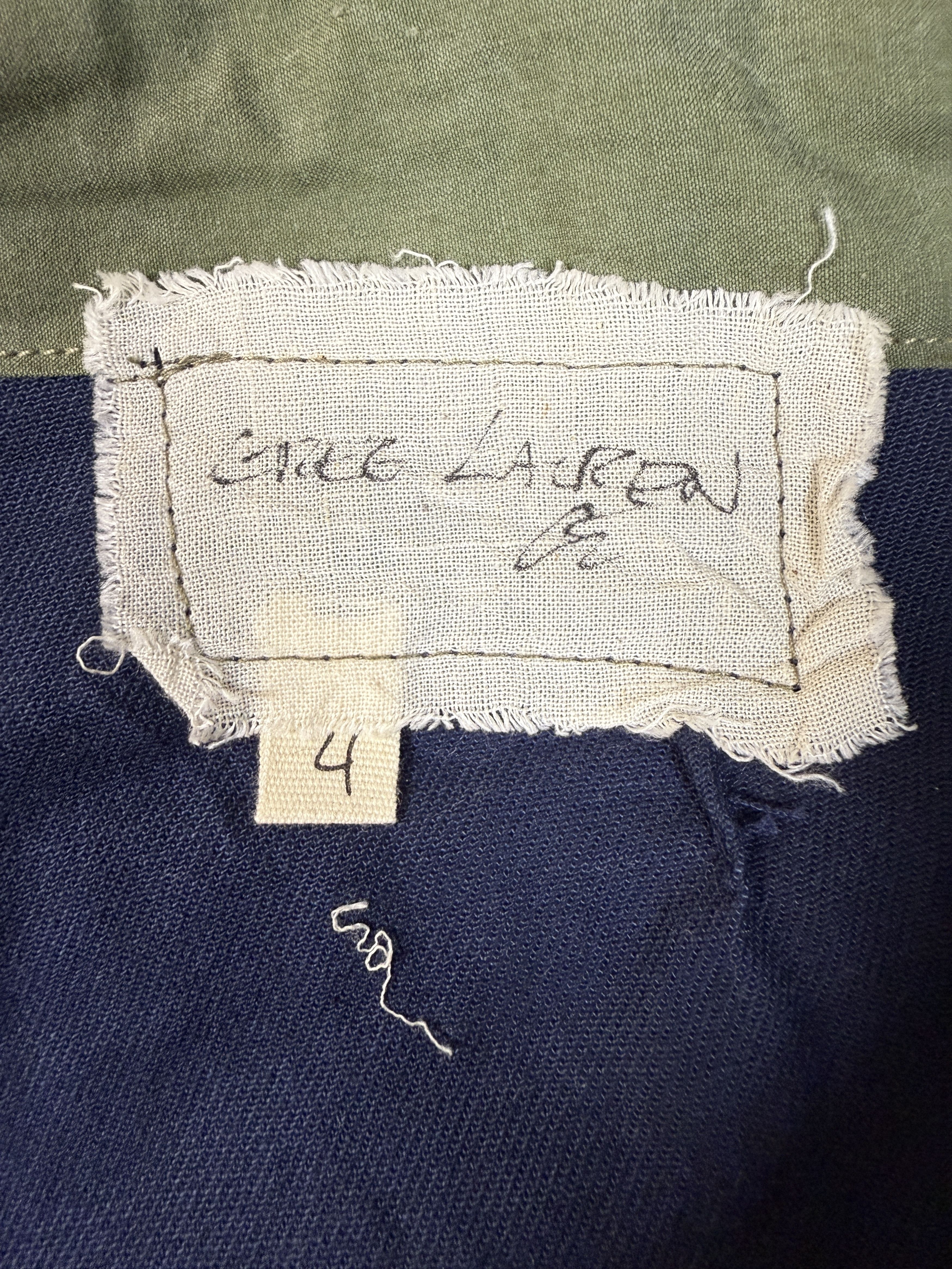 Greg Lauren $1250 Greg Lauren Army Jacket Navy Cargo Pant Size US 36 / EU 52 - 9 Thumbnail