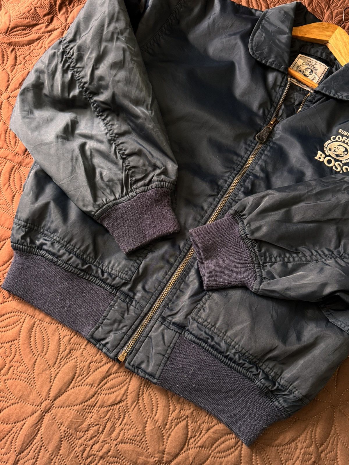 If Six Was Nine Vintage suntory coffee boss bomber jacket Size US L / EU 52-54 / 3 - 8 Thumbnail