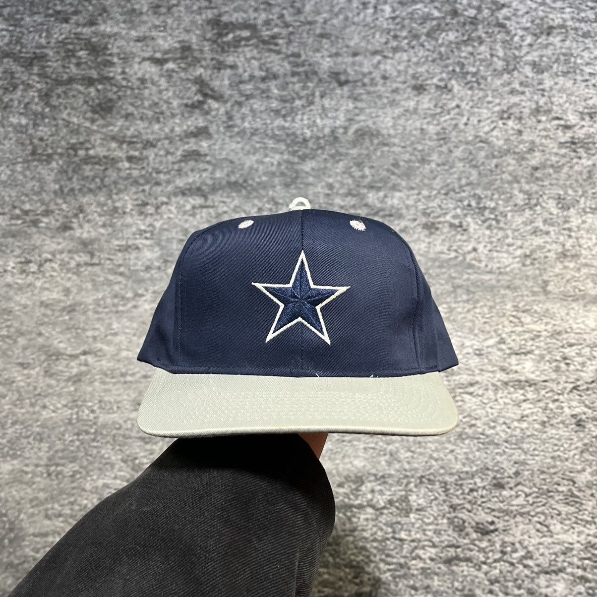 Vintage 90s Dallas Cowboys Logo 7 Snapback Hat NEW W/ TAGS